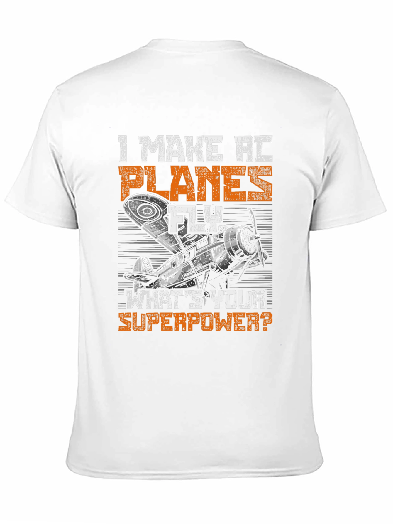 RC Plane Superpower T-Shirt