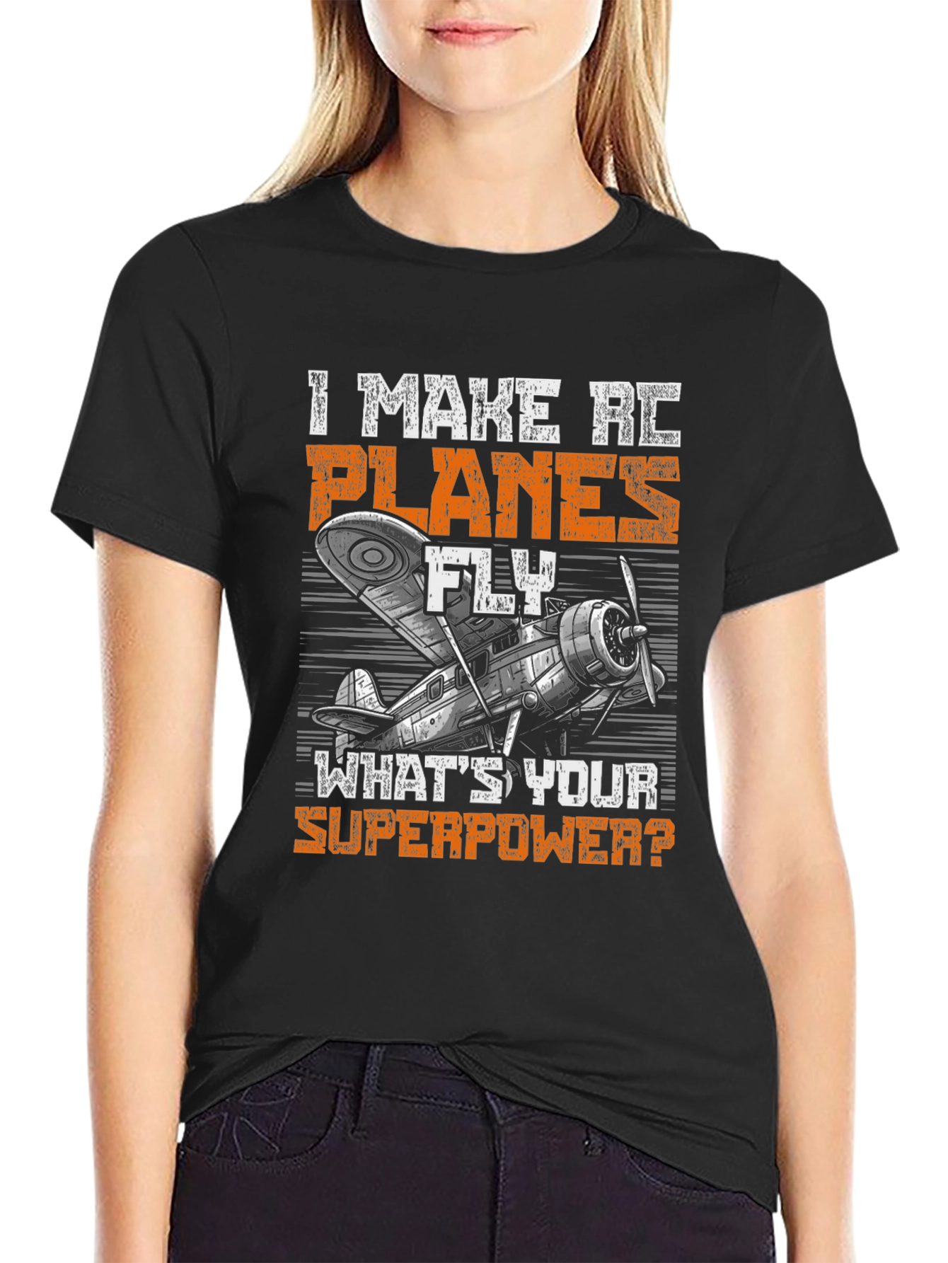 RC Plane Superpower T-Shirt
