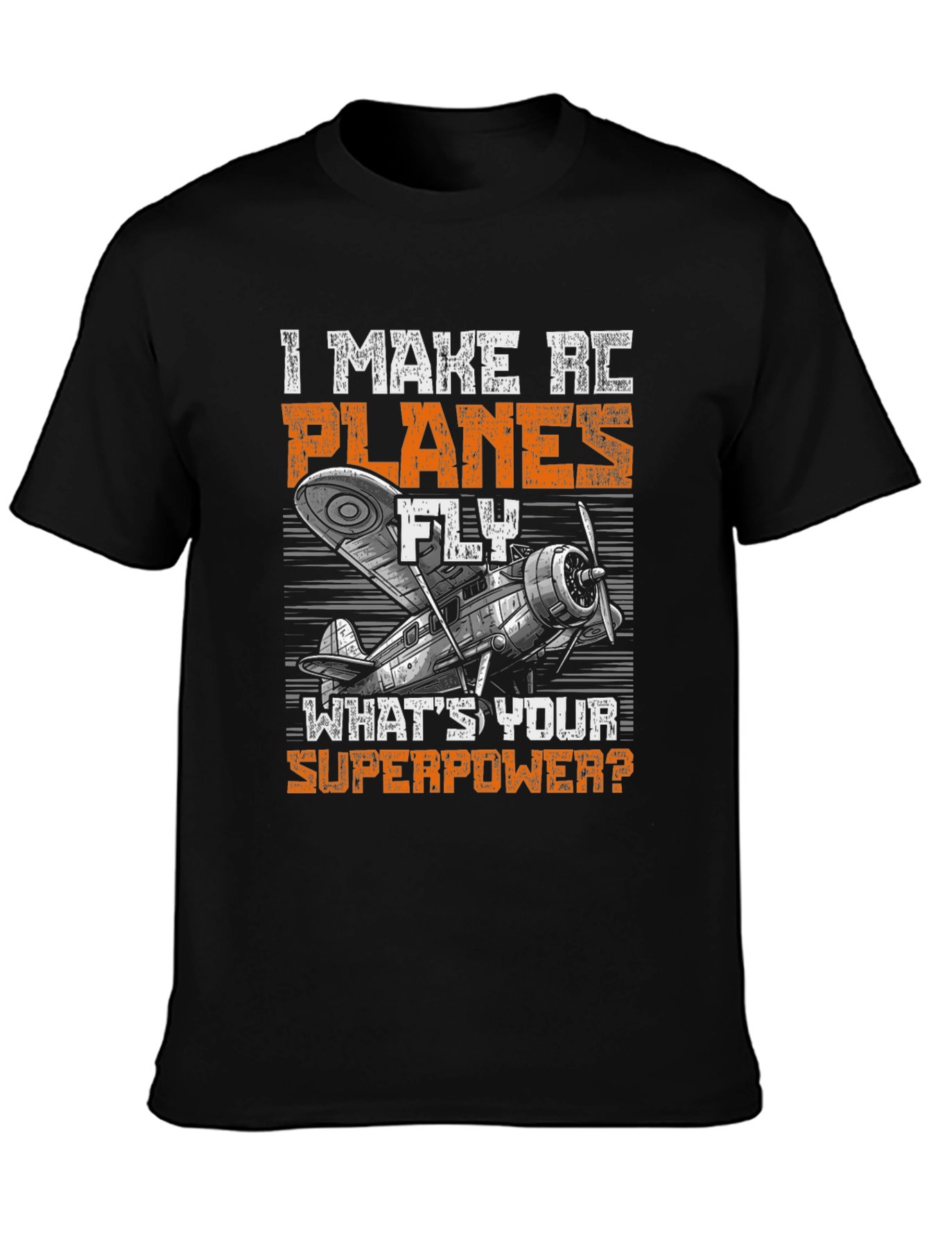 RC Plane Superpower T-Shirt
