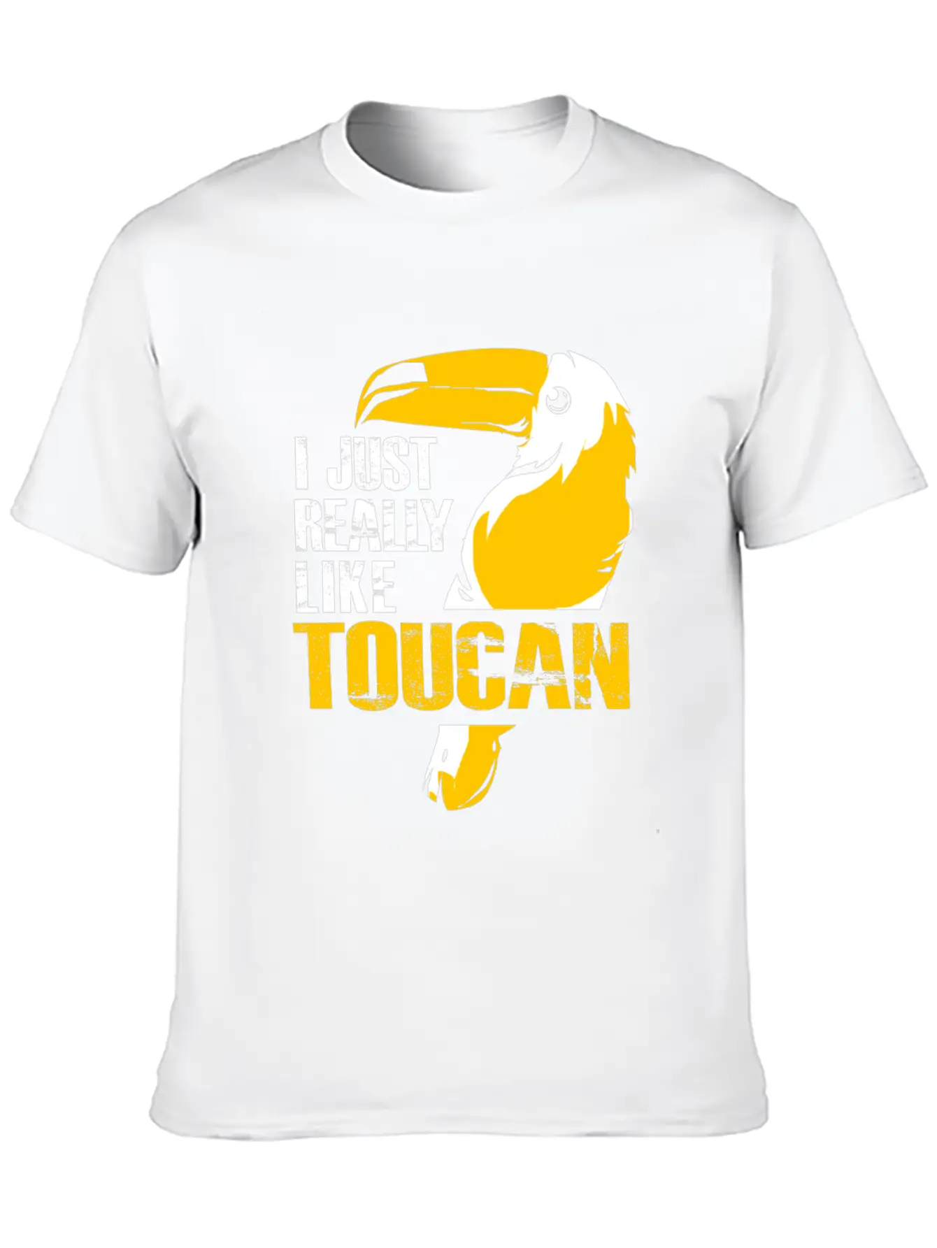 Toucan Gift Tropical Jungle Bird Watching Pecker Lightweight Cotton T-Shirt – Daily Comfort Graphic Shirt