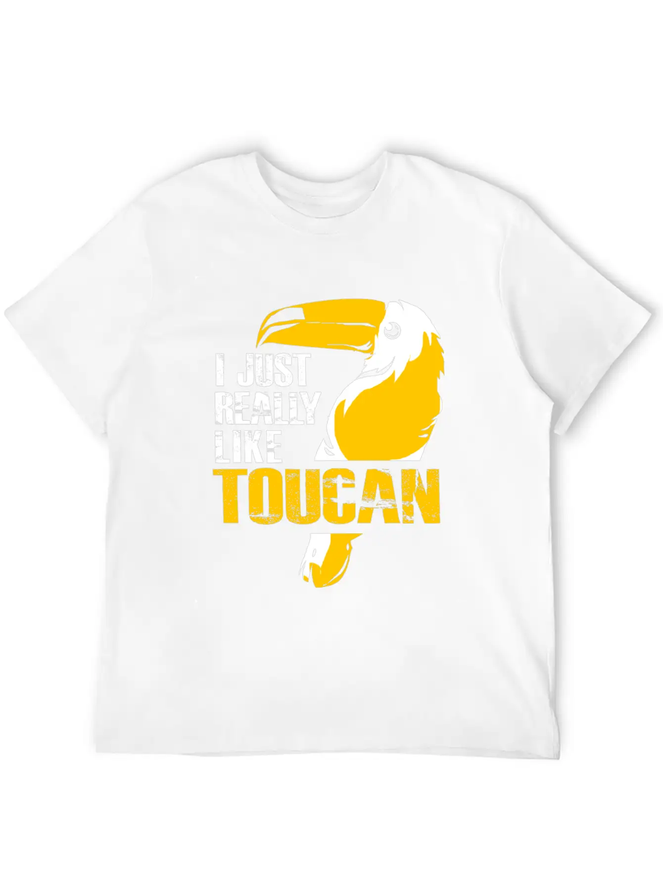 Toucan Gift Tropical Jungle Bird Watching Pecker Lightweight Cotton T-Shirt – Daily Comfort Graphic Shirt