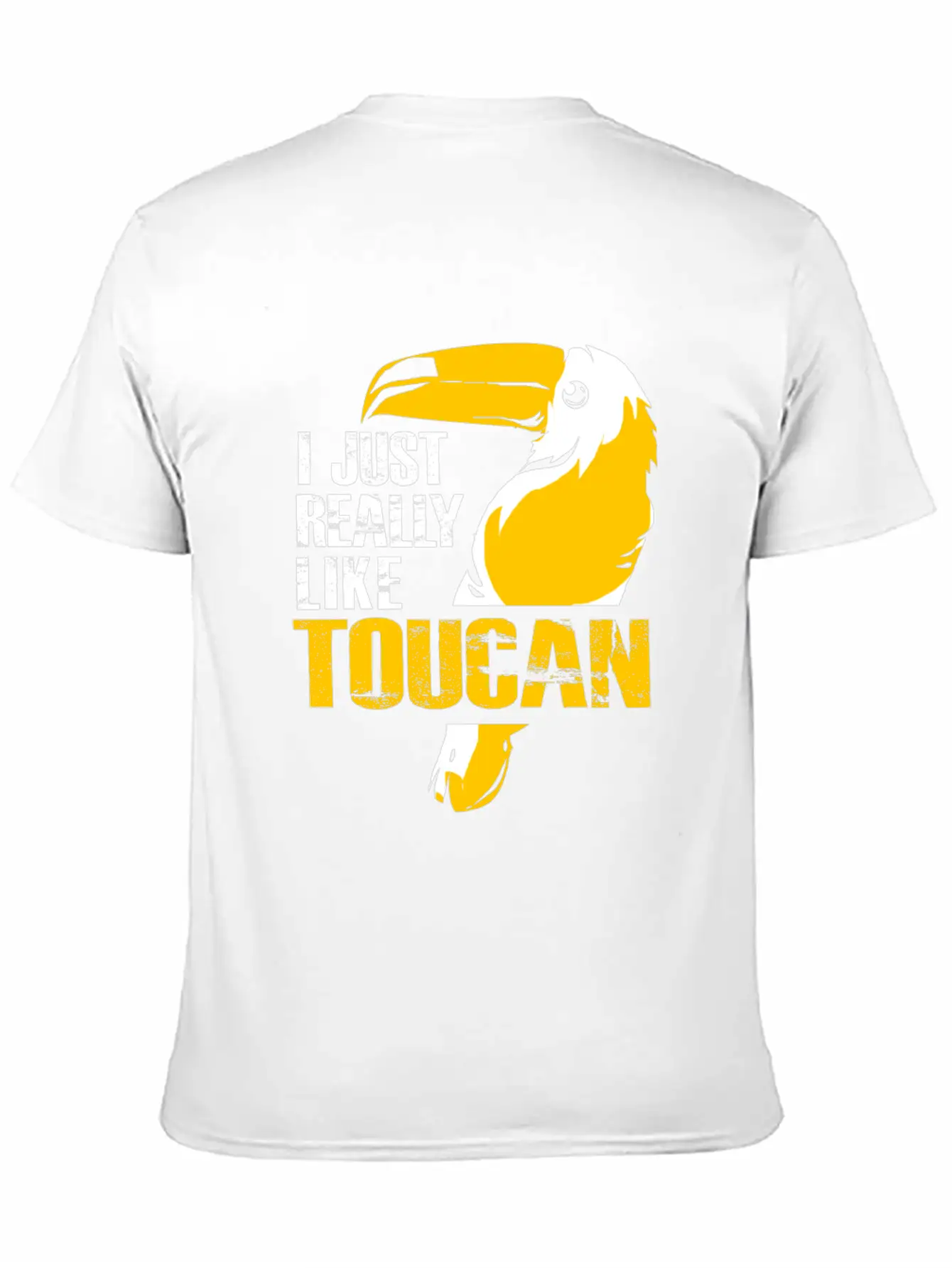 Toucan Gift Tropical Jungle Bird Watching Pecker Lightweight Cotton T-Shirt – Daily Comfort Graphic Shirt