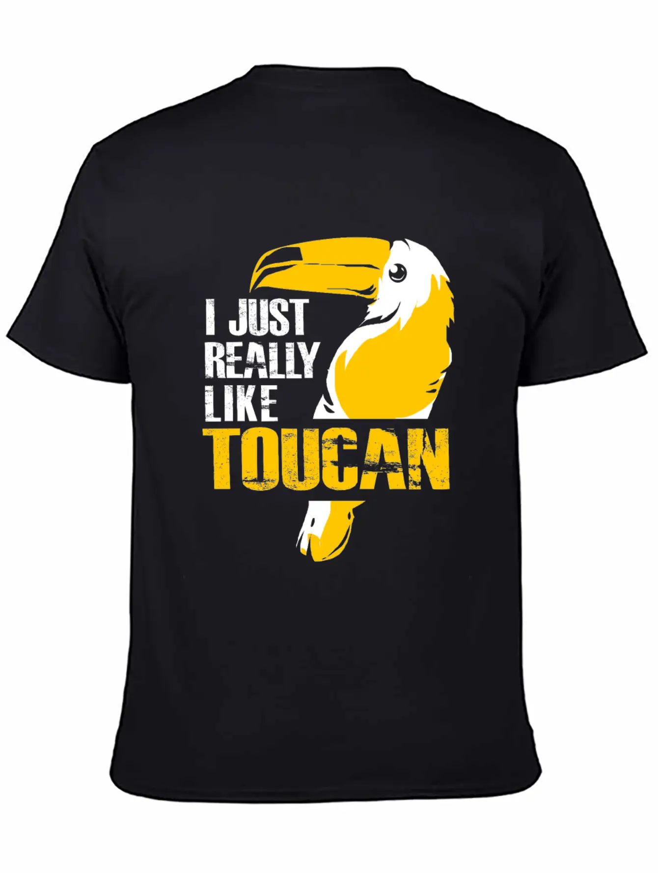 Toucan Gift Tropical Jungle Bird Watching Pecker Lightweight Cotton T-Shirt – Daily Comfort Graphic Shirt