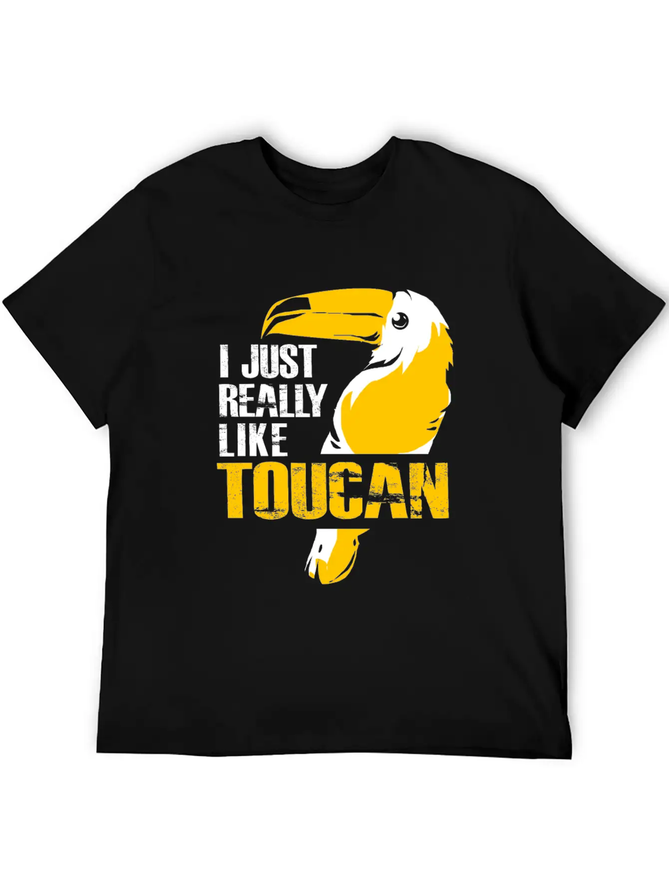 Toucan Gift Tropical Jungle Bird Watching Pecker Lightweight Cotton T-Shirt – Daily Comfort Graphic Shirt