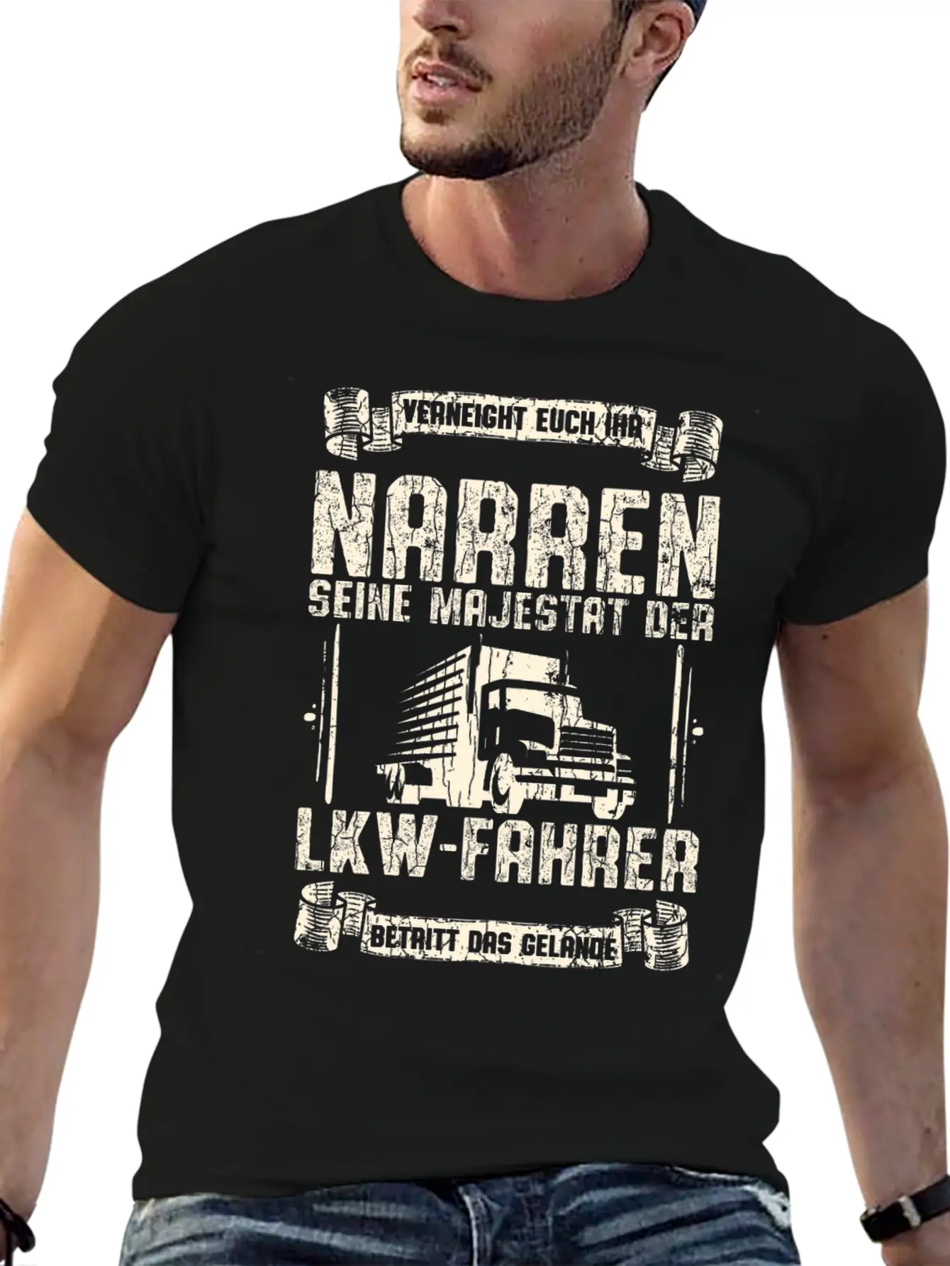 Truck Driver TShirt Funny Saying Lightweight Cotton T-Shirt – Daily Comfort Graphic Shirt