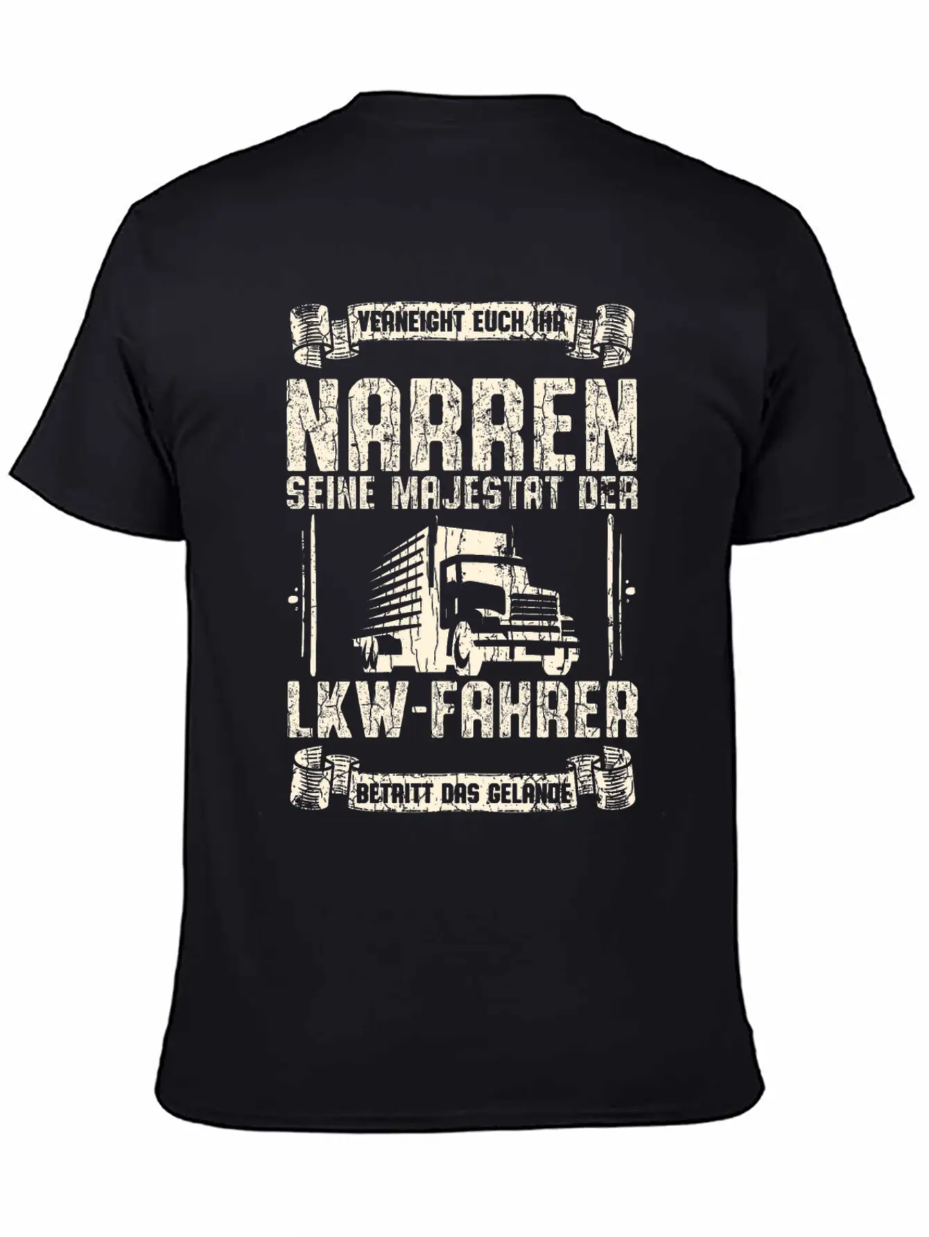 Truck Driver TShirt Funny Saying Lightweight Cotton T-Shirt – Daily Comfort Graphic Shirt