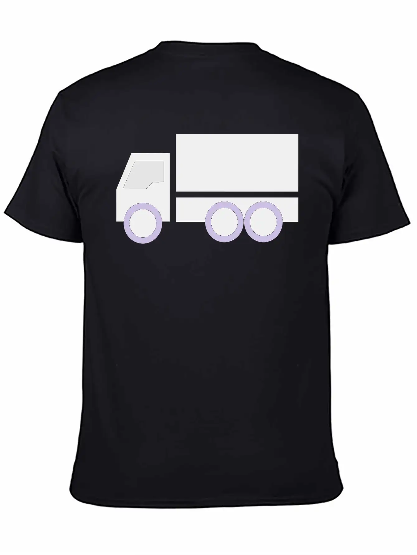 Truck Lightweight Cotton T-Shirt – Daily Comfort Graphic Shirt