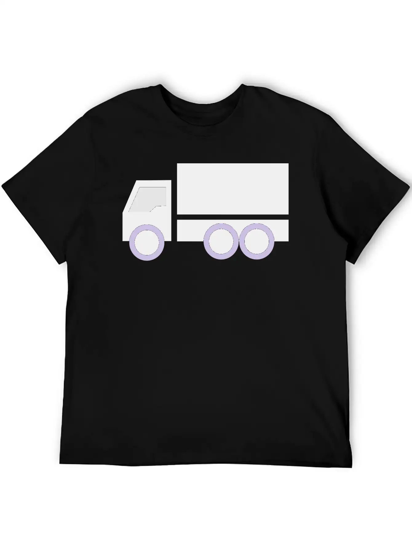 Truck Lightweight Cotton T-Shirt – Daily Comfort Graphic Shirt