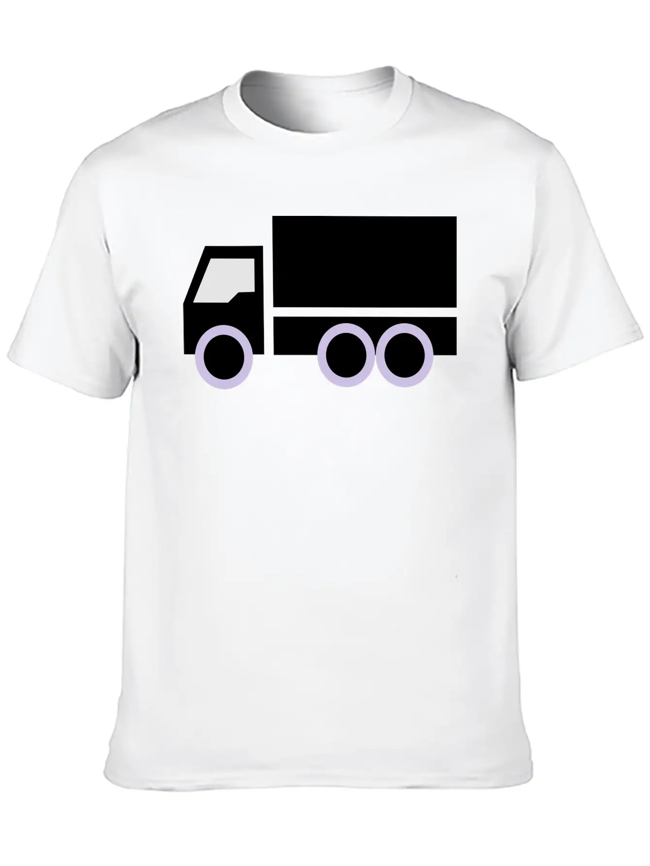 Truck Lightweight Cotton T-Shirt – Daily Comfort Graphic Shirt