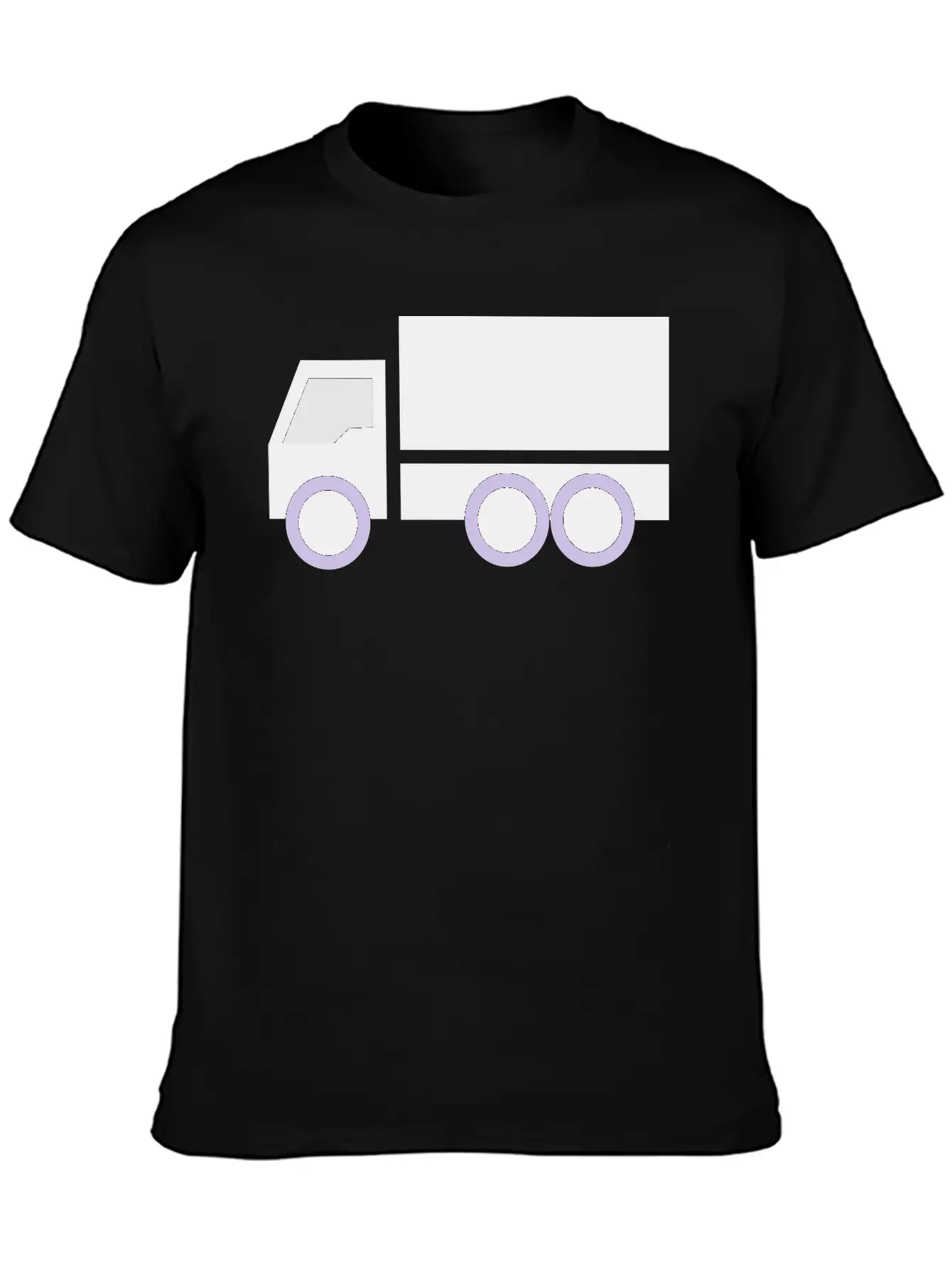 Truck Lightweight Cotton T-Shirt – Daily Comfort Graphic Shirt