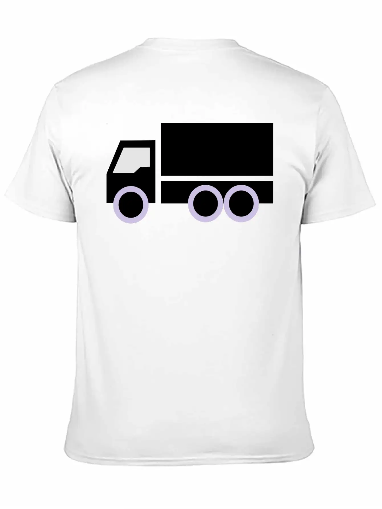 Truck Lightweight Cotton T-Shirt – Daily Comfort Graphic Shirt