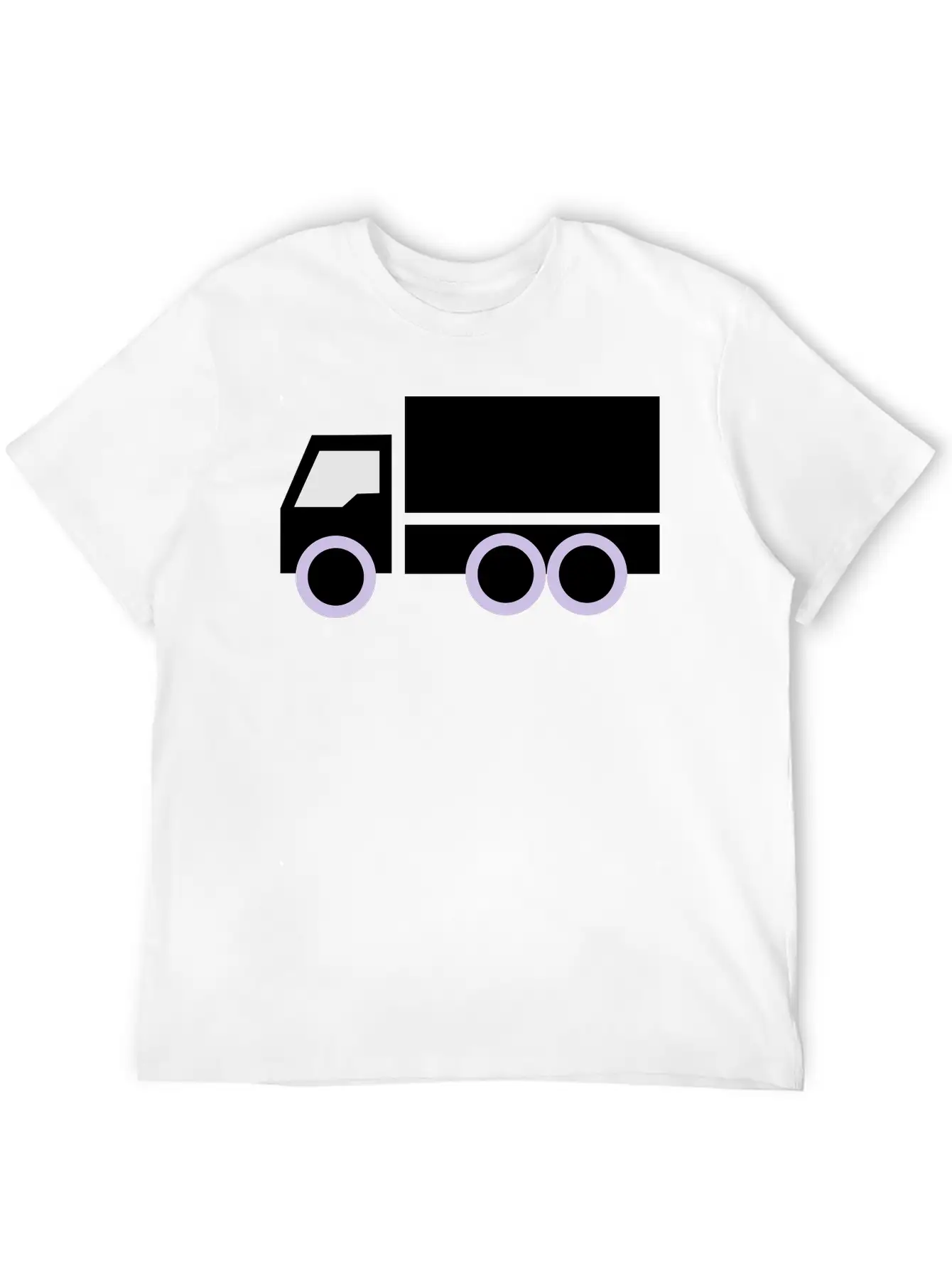 Truck Lightweight Cotton T-Shirt – Daily Comfort Graphic Shirt