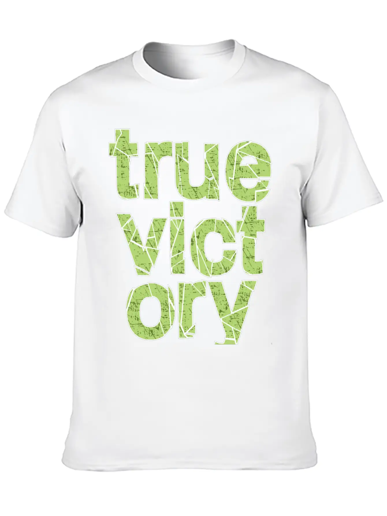 True Victory Lightweight Cotton T-Shirt – Daily Comfort Graphic Shirt
