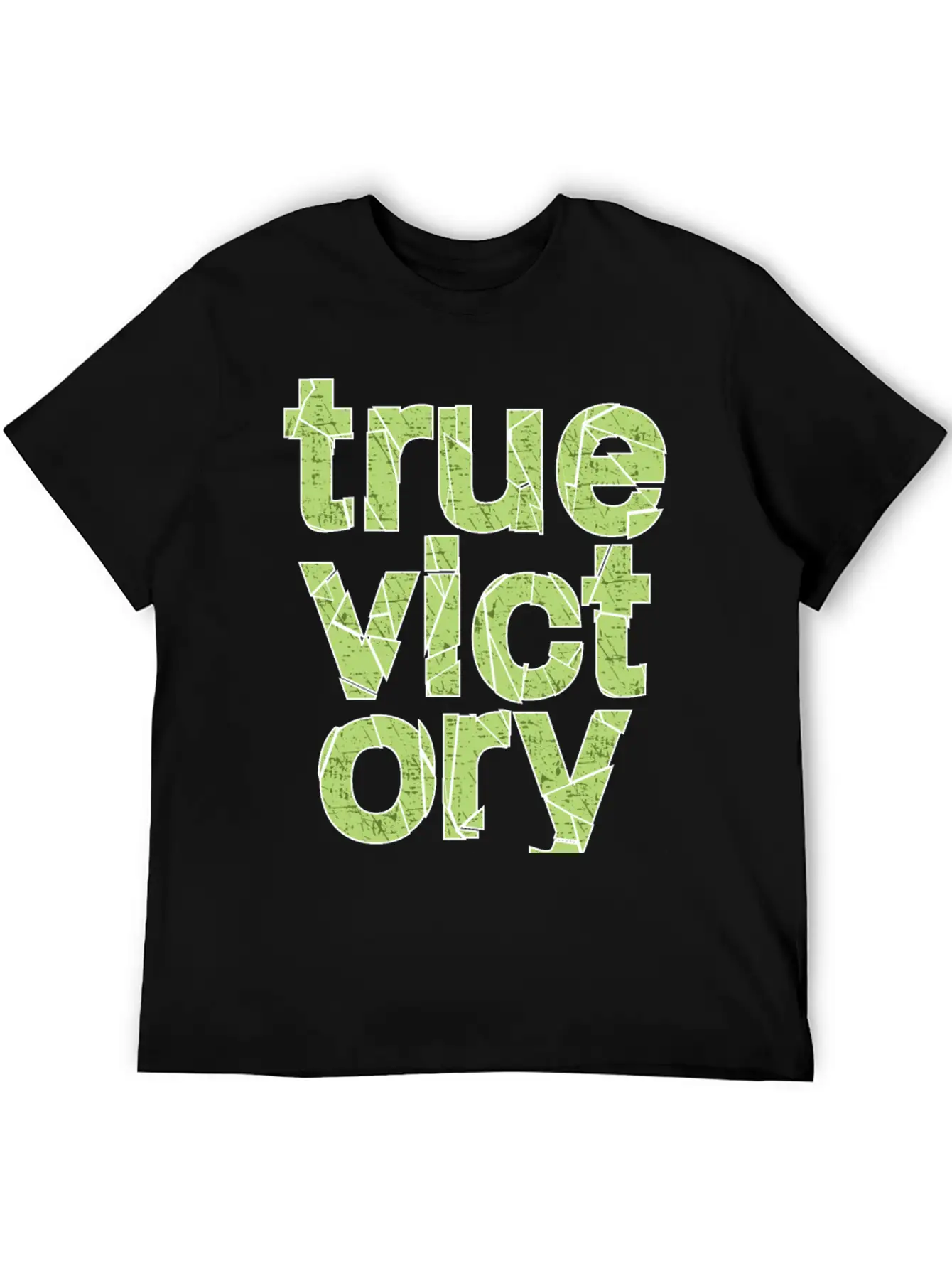 True Victory Lightweight Cotton T-Shirt – Daily Comfort Graphic Shirt