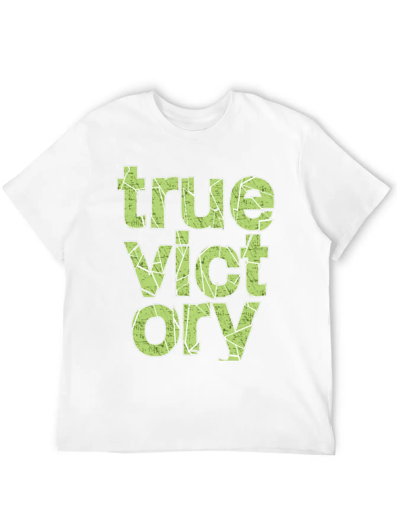 True Victory Lightweight Cotton T-Shirt – Daily Comfort Graphic Shirt