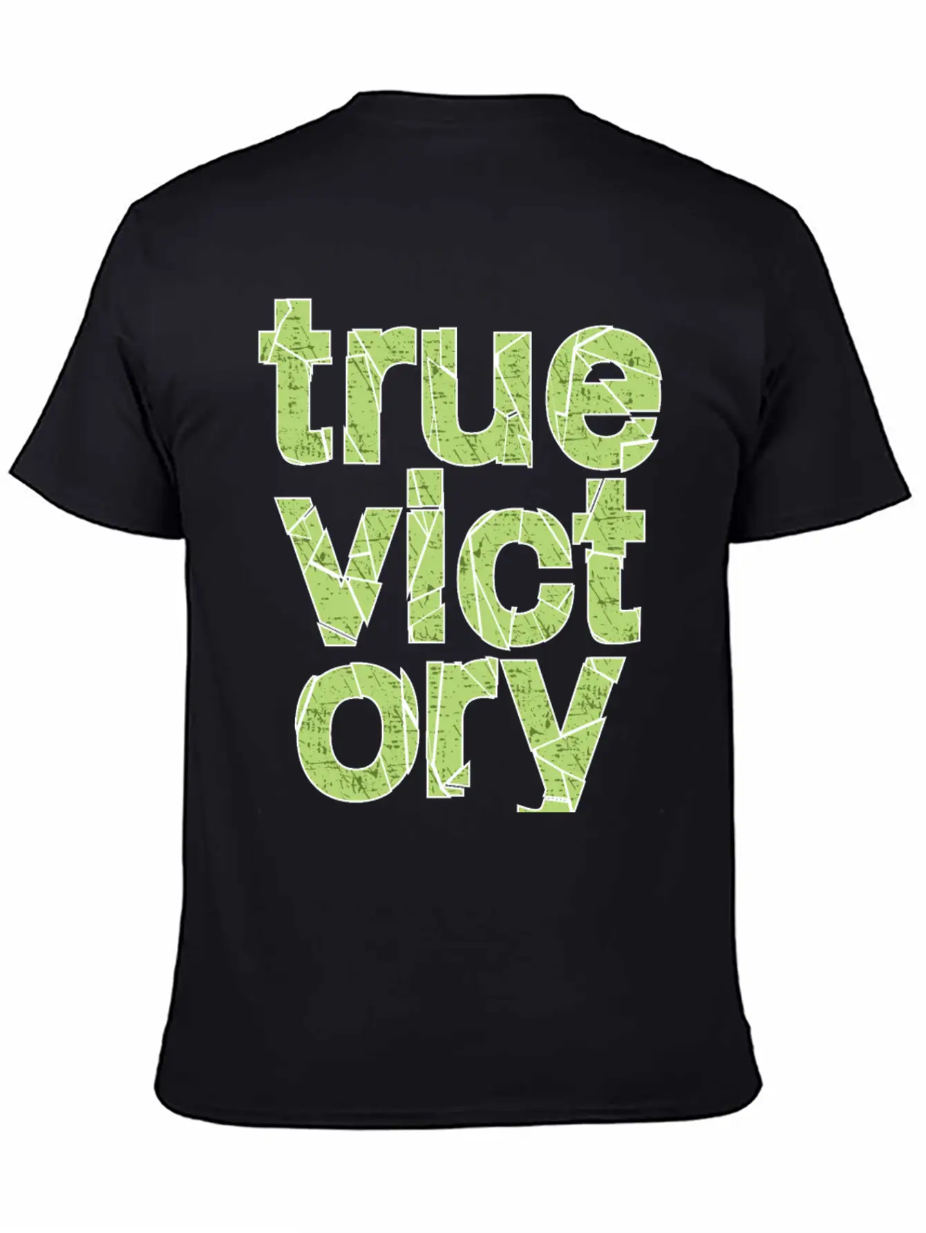 True Victory Lightweight Cotton T-Shirt – Daily Comfort Graphic Shirt