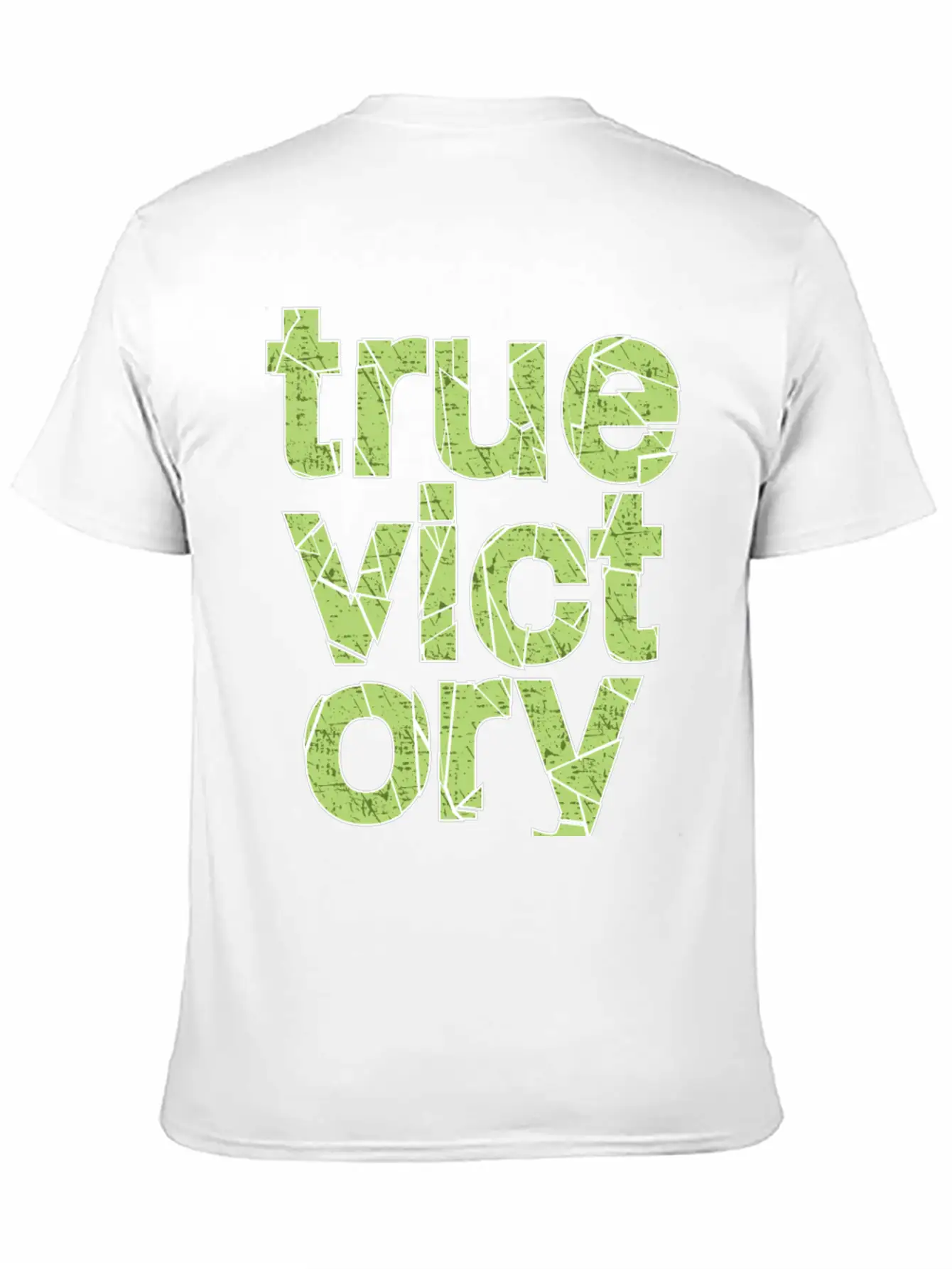 True Victory Lightweight Cotton T-Shirt – Daily Comfort Graphic Shirt