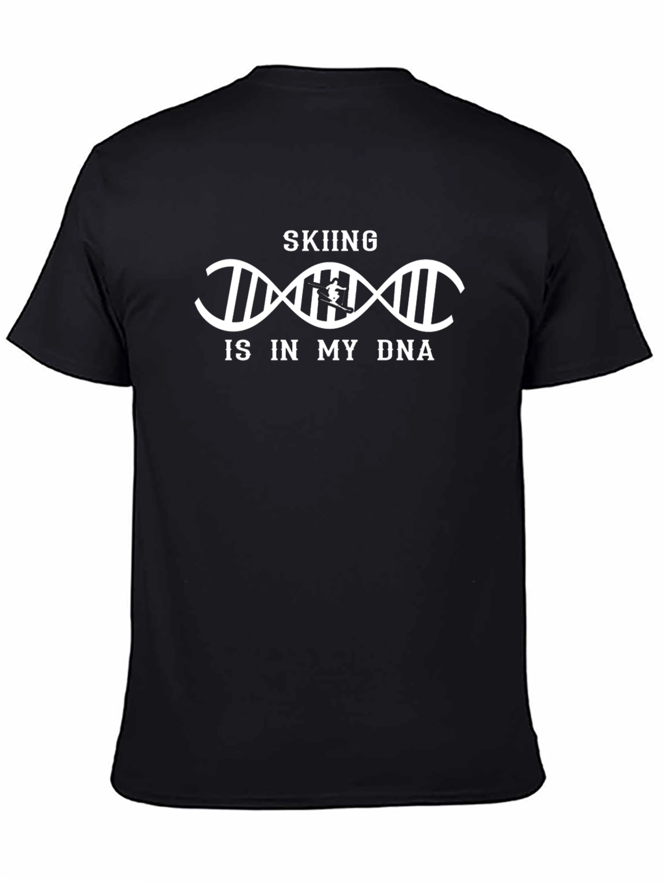 Skiing is in My DNA T-Shirt