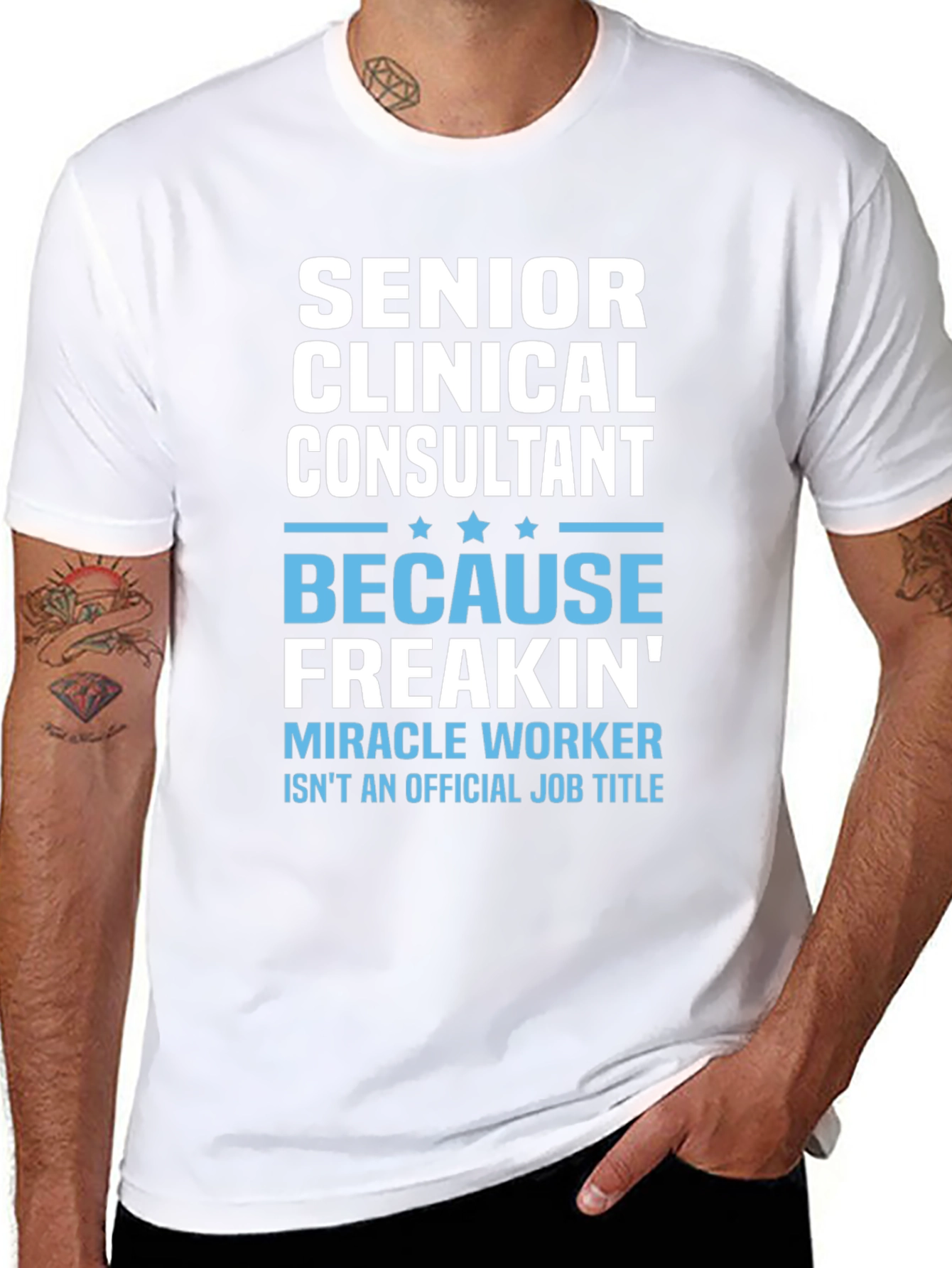 Senior Clinical Consultant T-Shirt