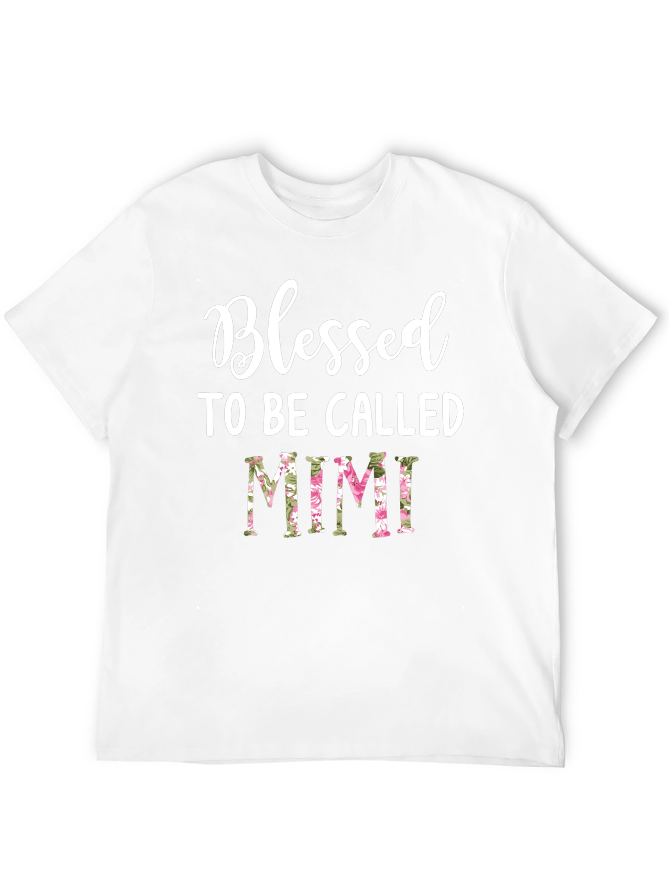 Blessed Mimi Floral Graphic T-Shirt