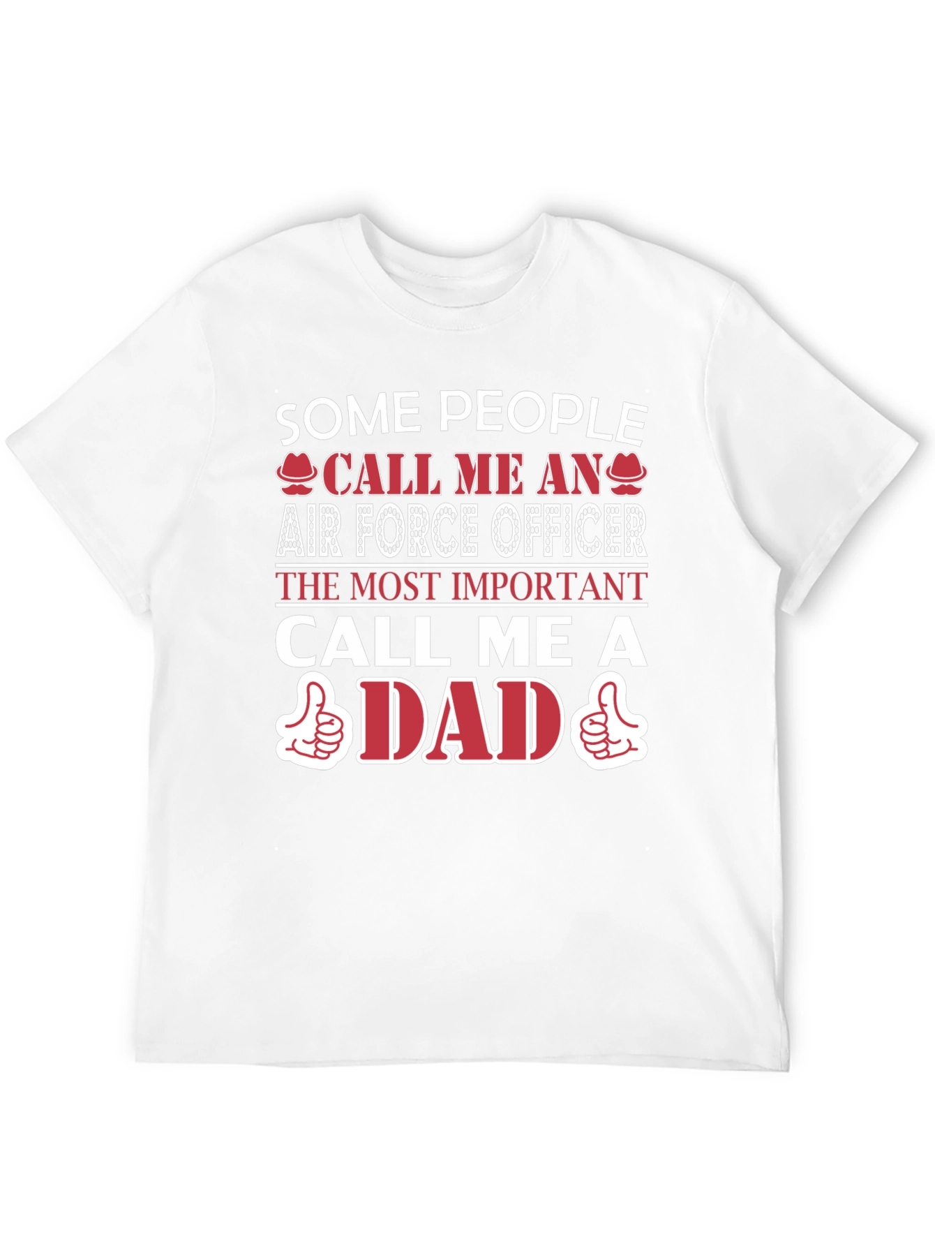 Air Force Officer Dad T-Shirt