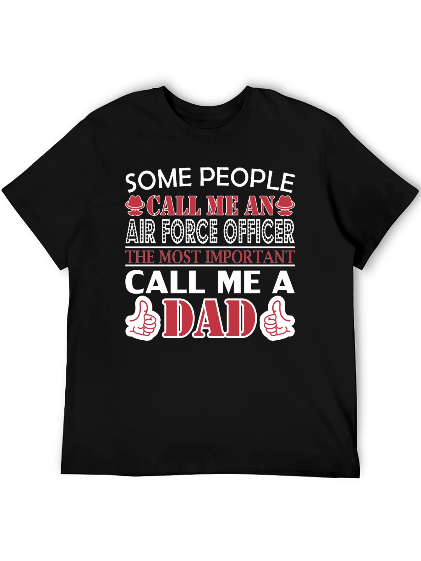 Air Force Officer Dad T-Shirt