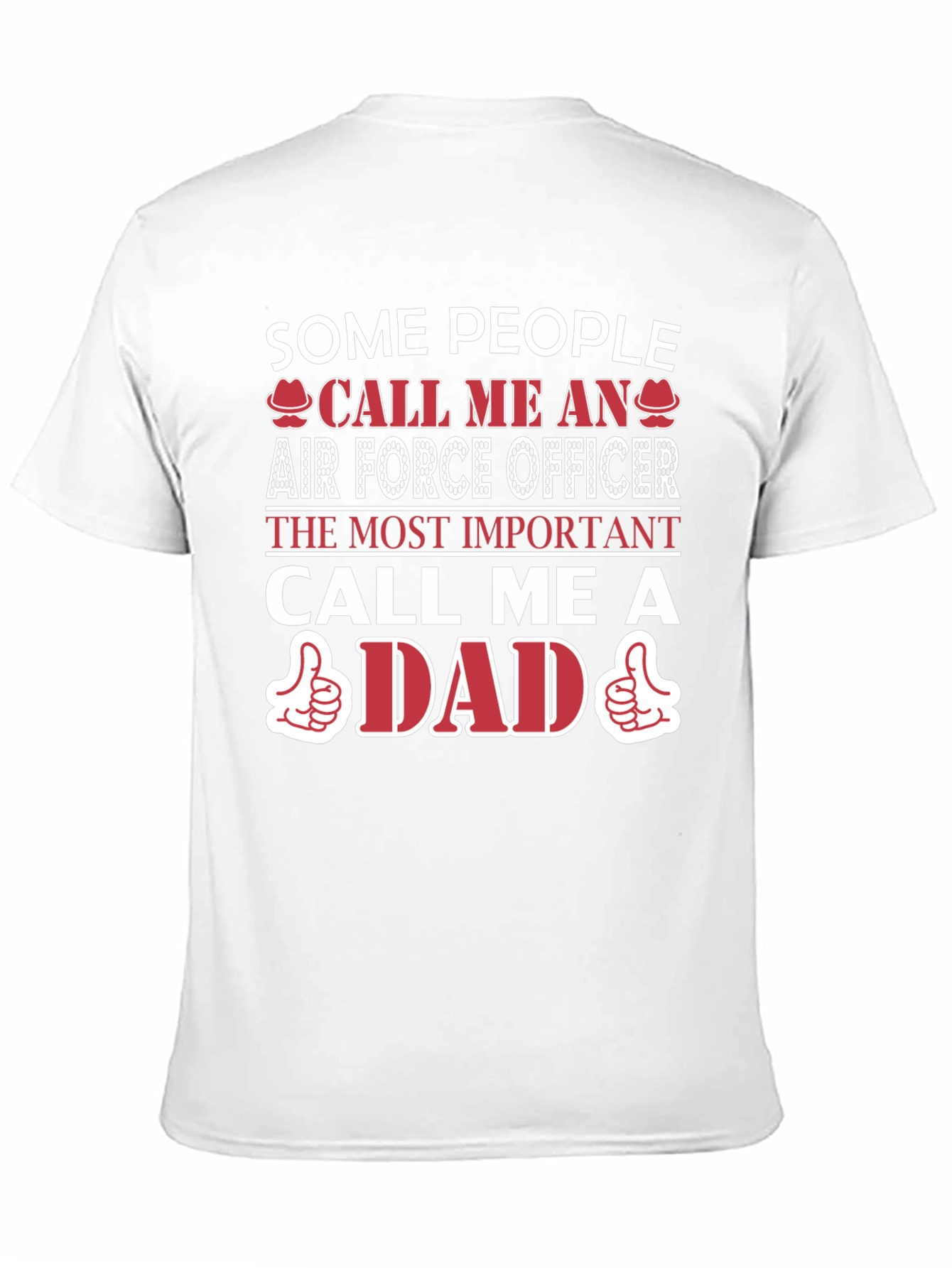 Air Force Officer Dad T-Shirt