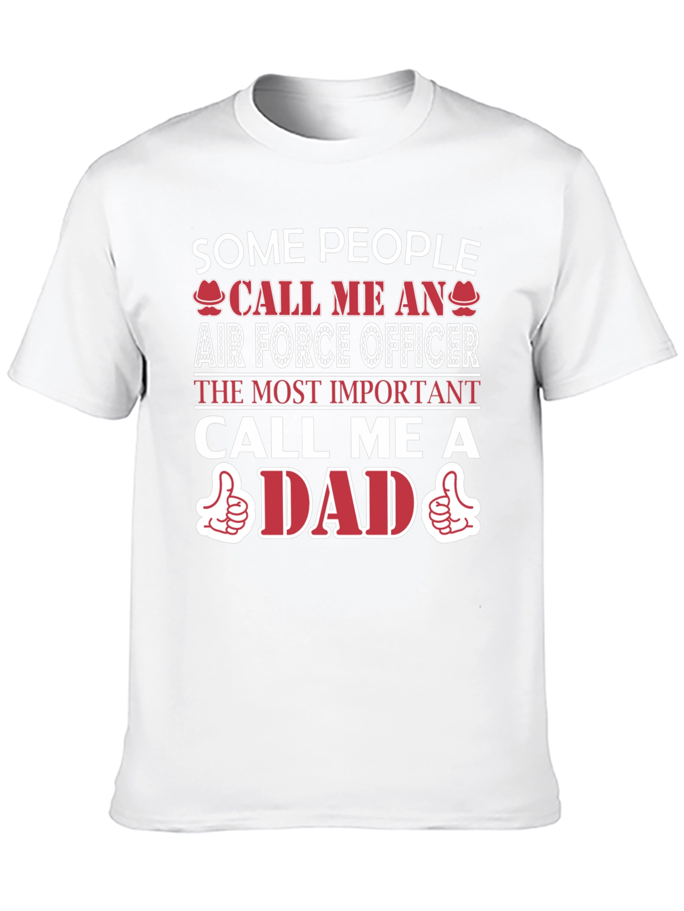 Air Force Officer Dad T-Shirt