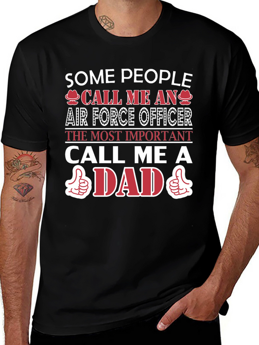 Air Force Officer Dad T-Shirt
