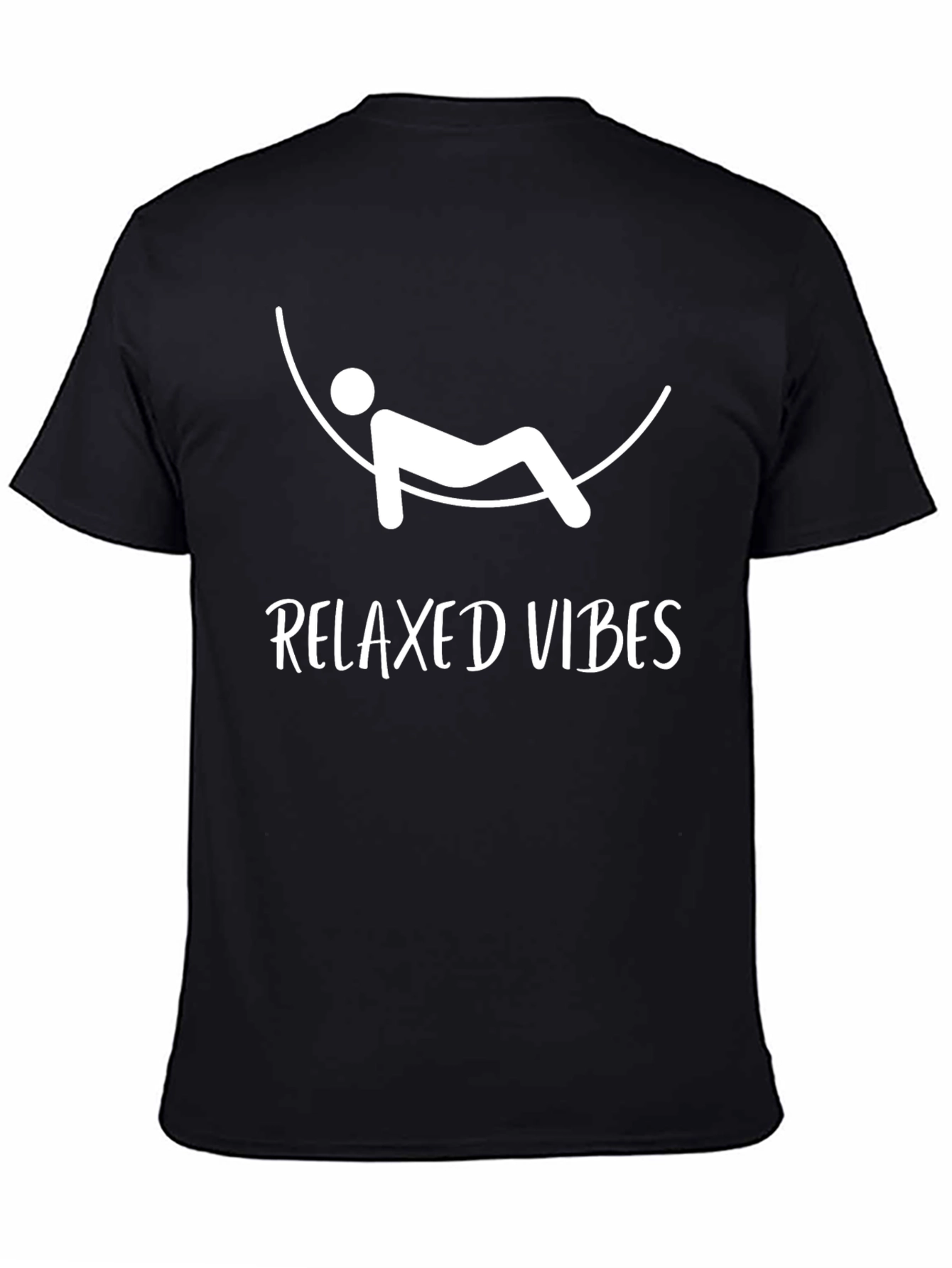 Relaxed Vibes Graphic Tee - Casual Comfort