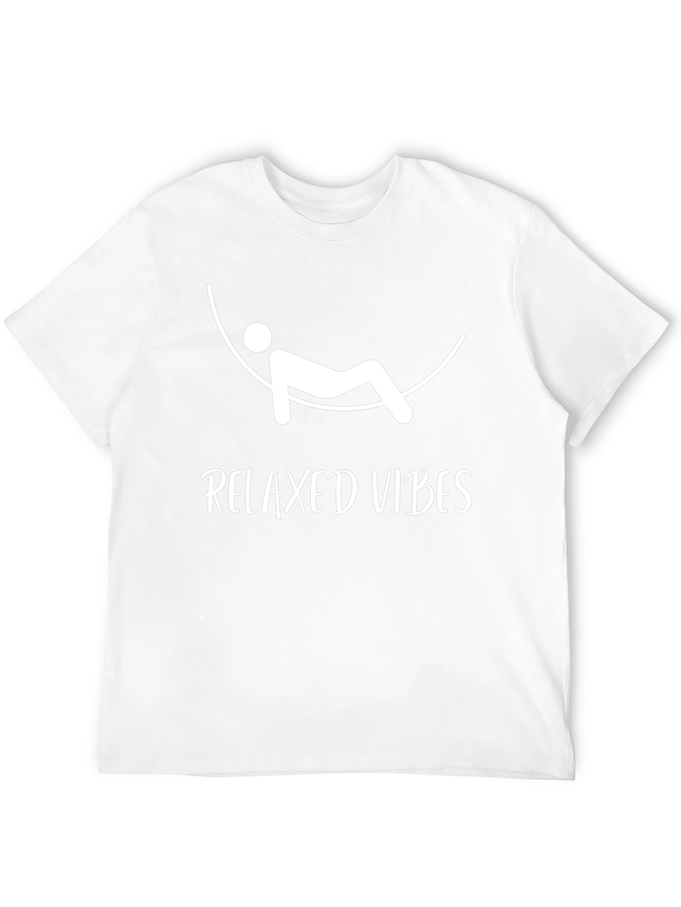 Relaxed Vibes Graphic Tee - Casual Comfort