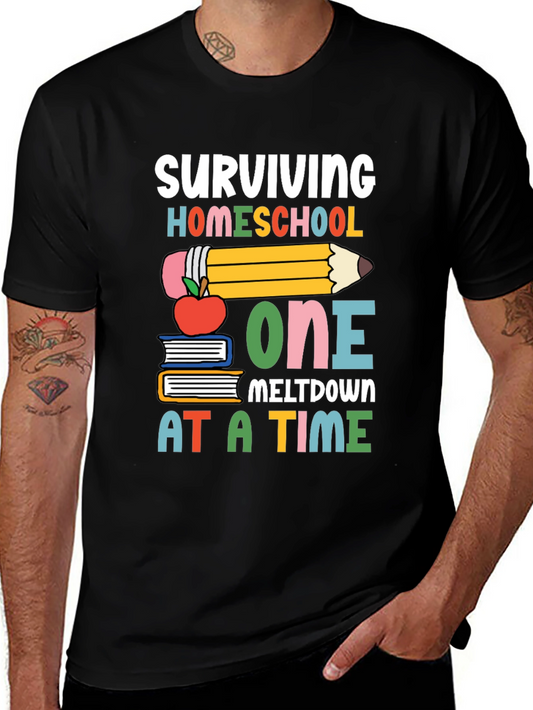 Surviving Homeschool T-Shirt