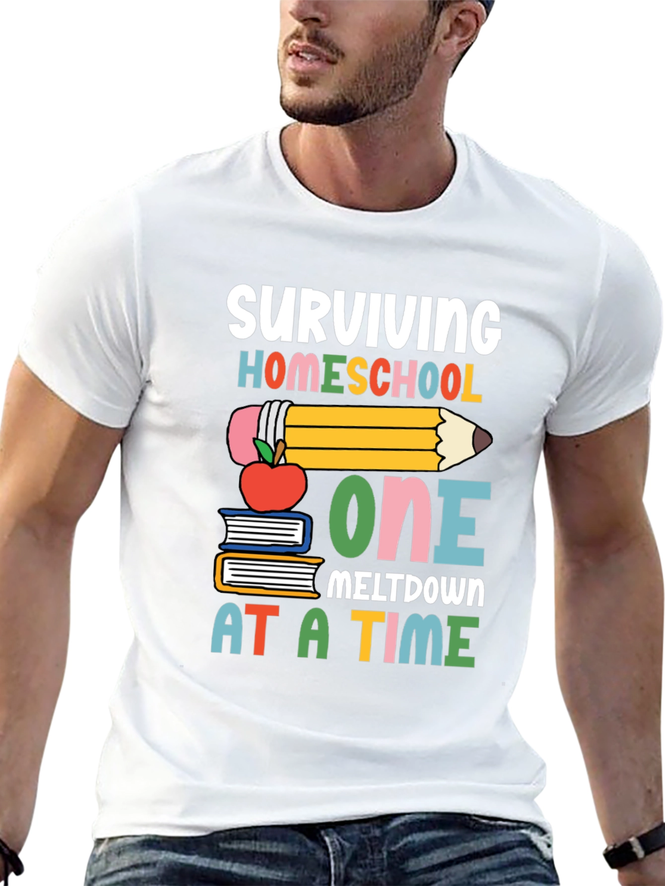 Surviving Homeschool T-Shirt