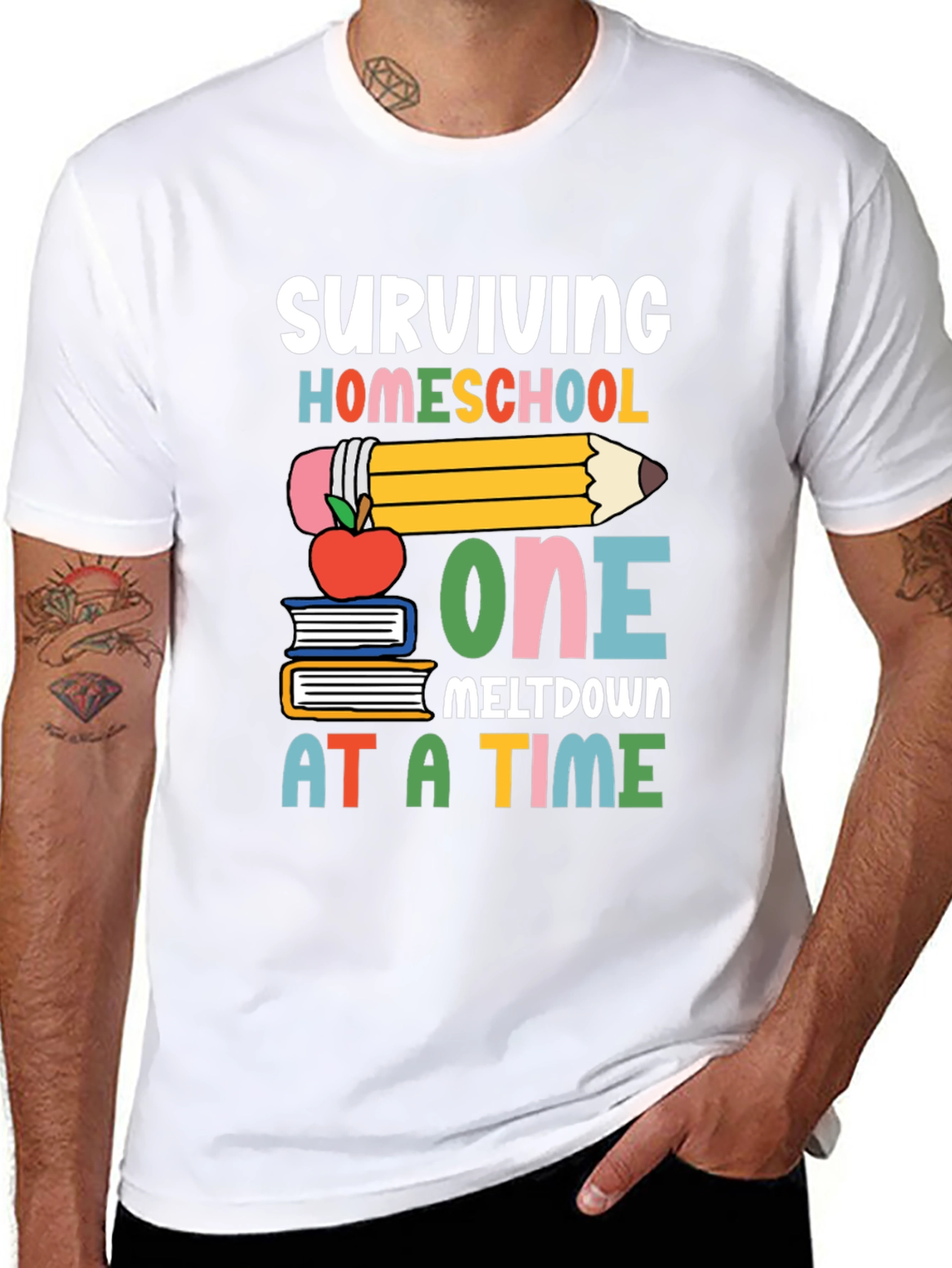 Surviving Homeschool T-Shirt