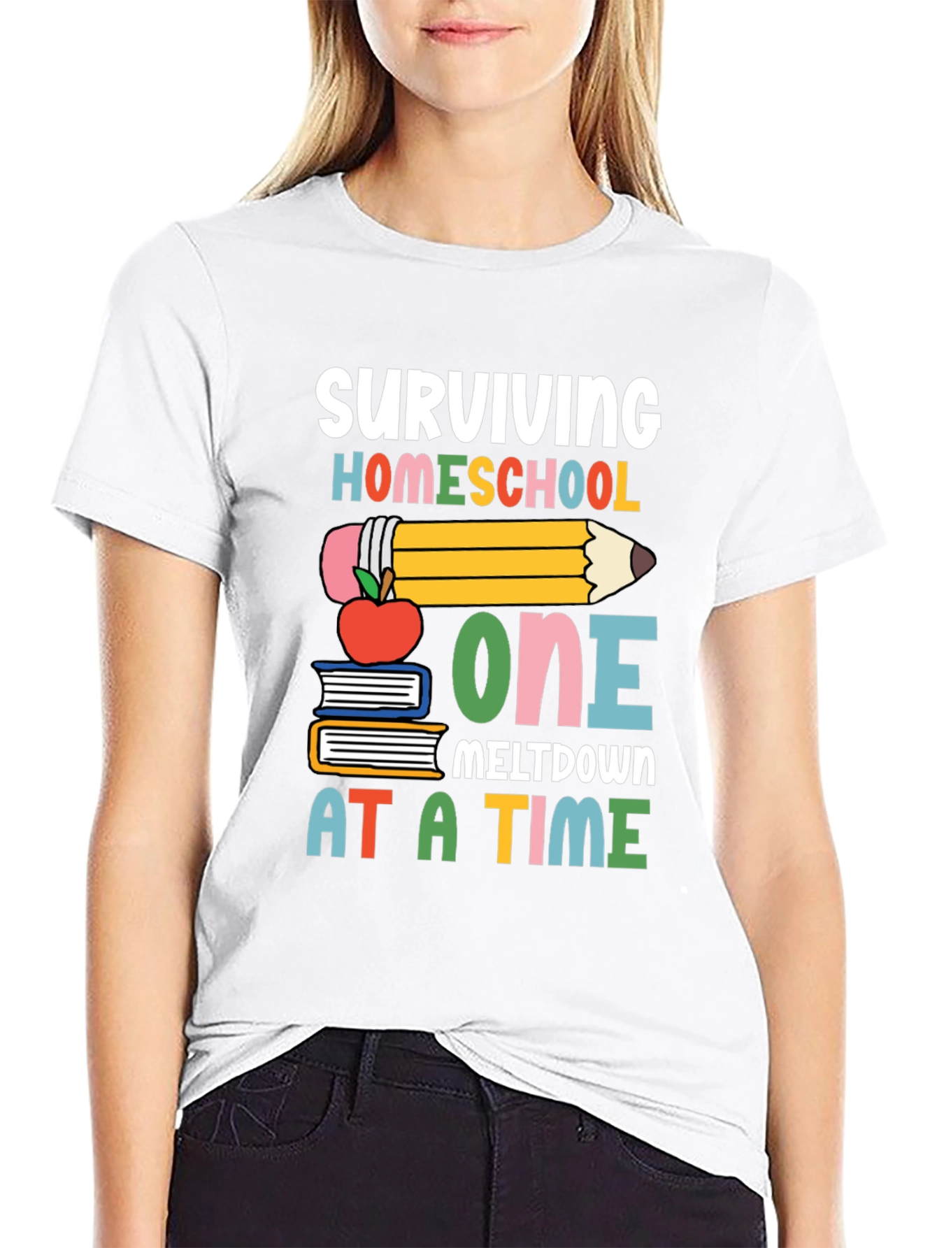 Surviving Homeschool T-Shirt