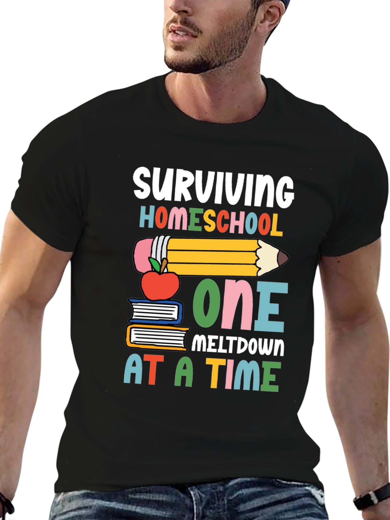 Surviving Homeschool T-Shirt