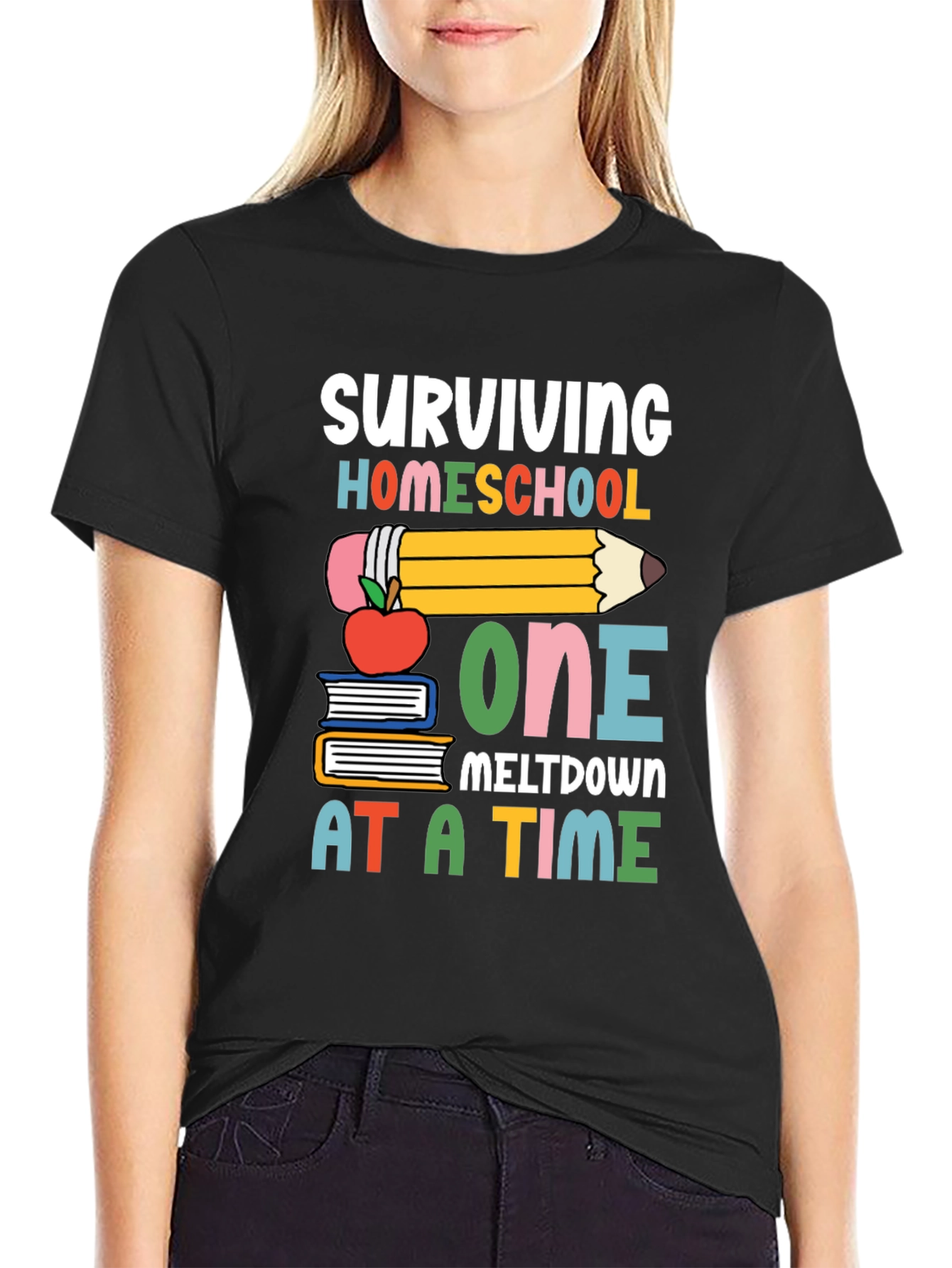 Surviving Homeschool T-Shirt