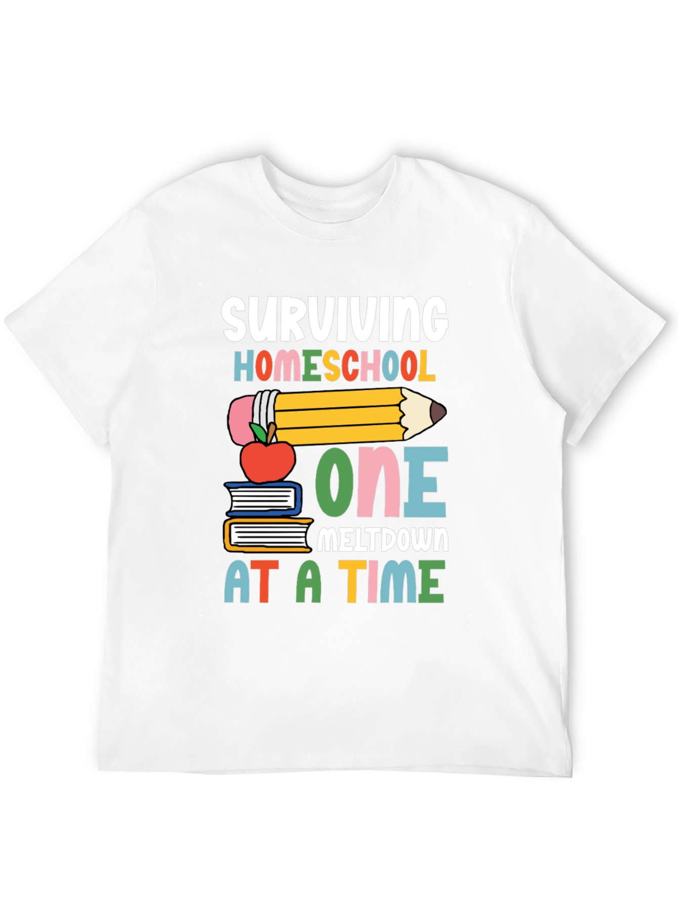 Surviving Homeschool T-Shirt