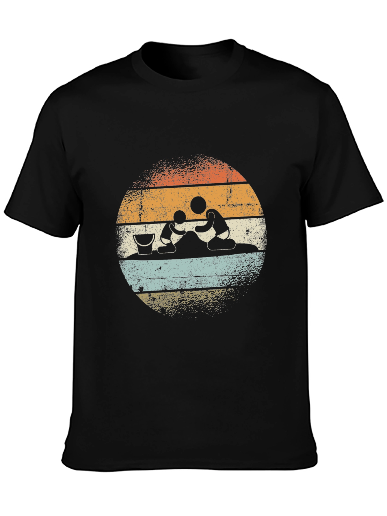 Retro Beach Day T-Shirt