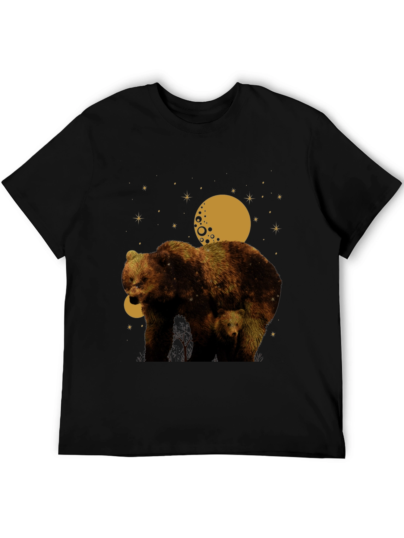 Bear & Cub Graphic Tee