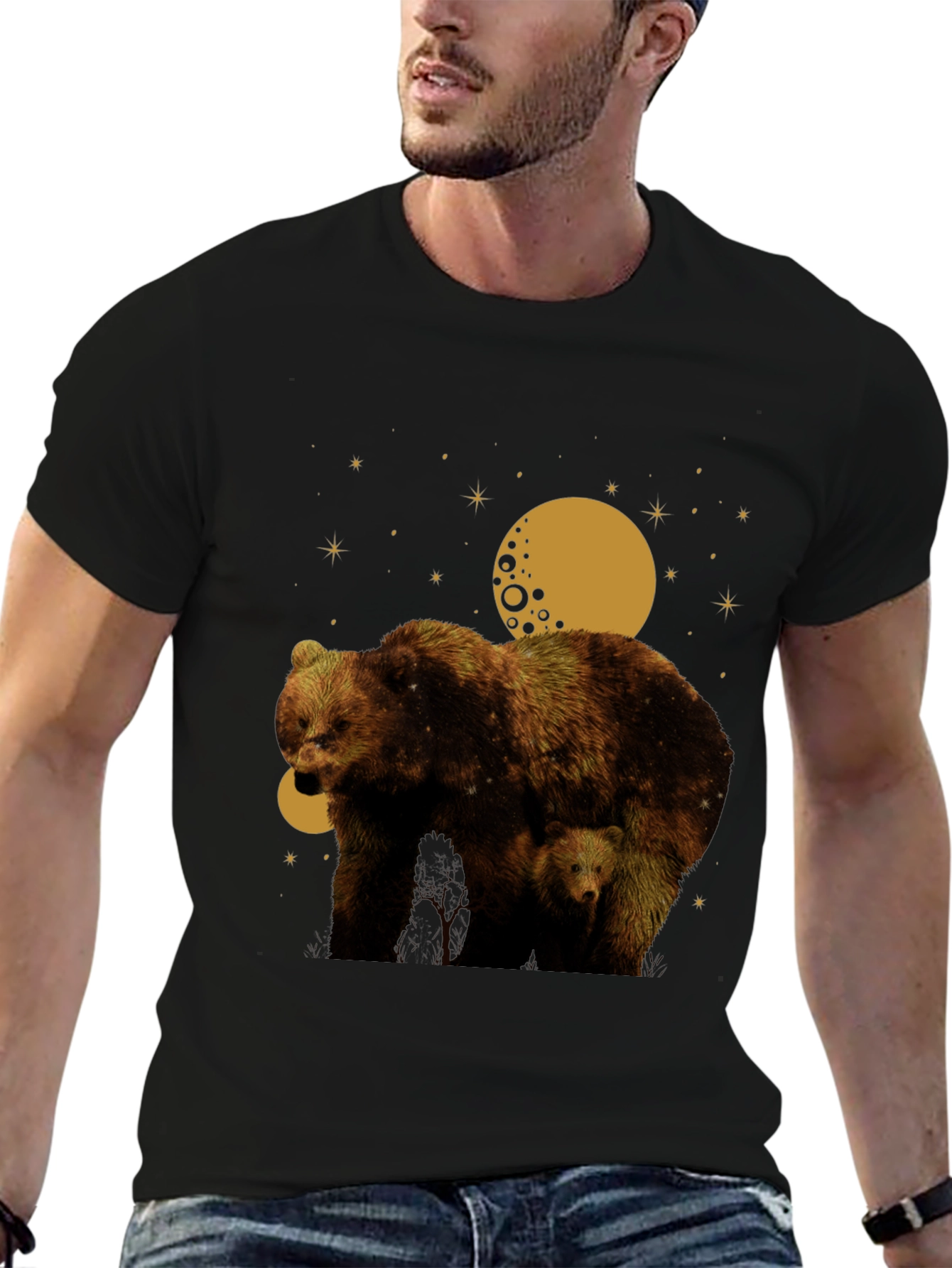 Bear & Cub Graphic Tee