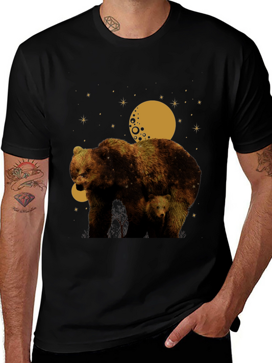 Bear & Cub Graphic Tee