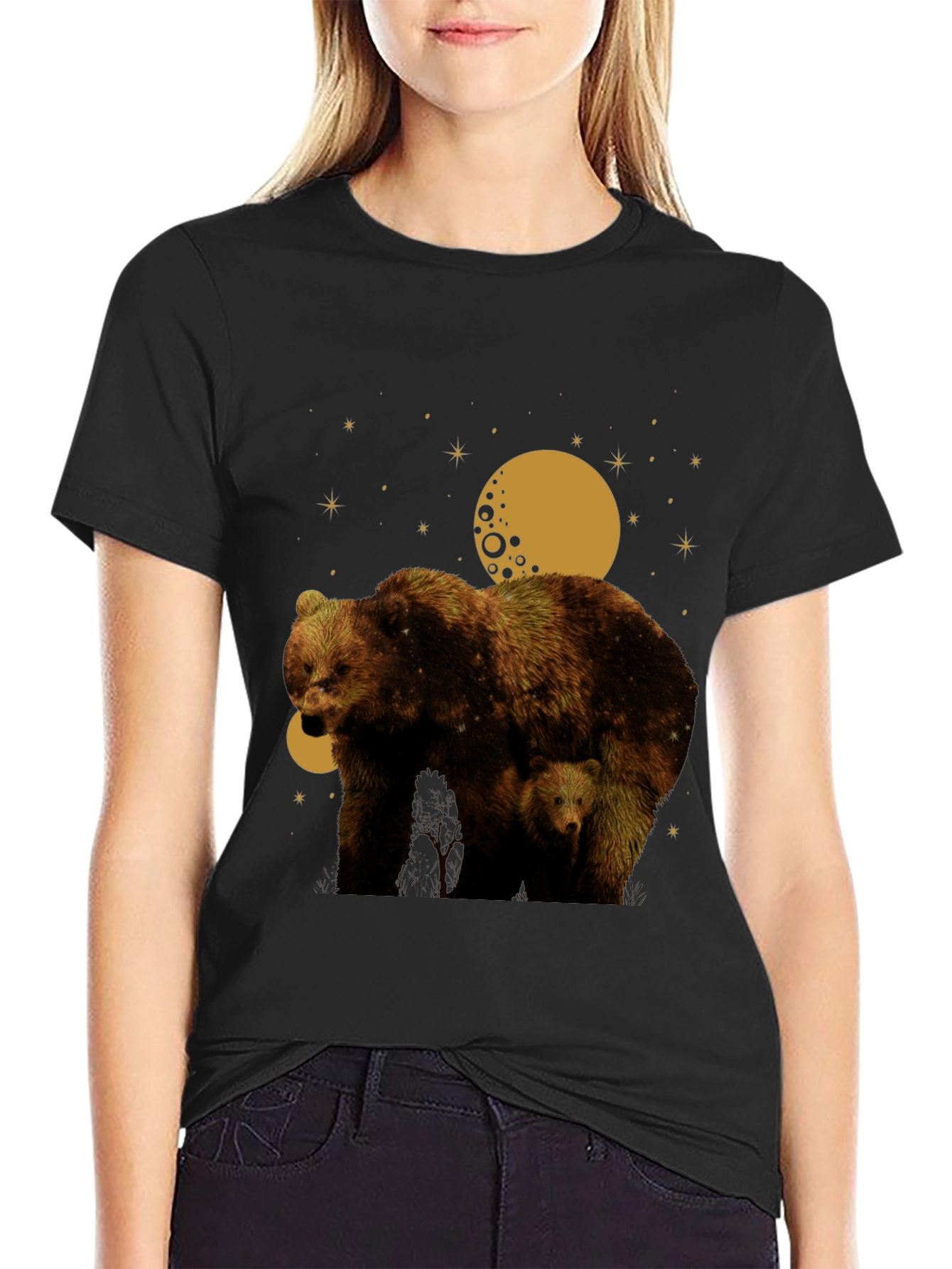 Bear & Cub Graphic Tee