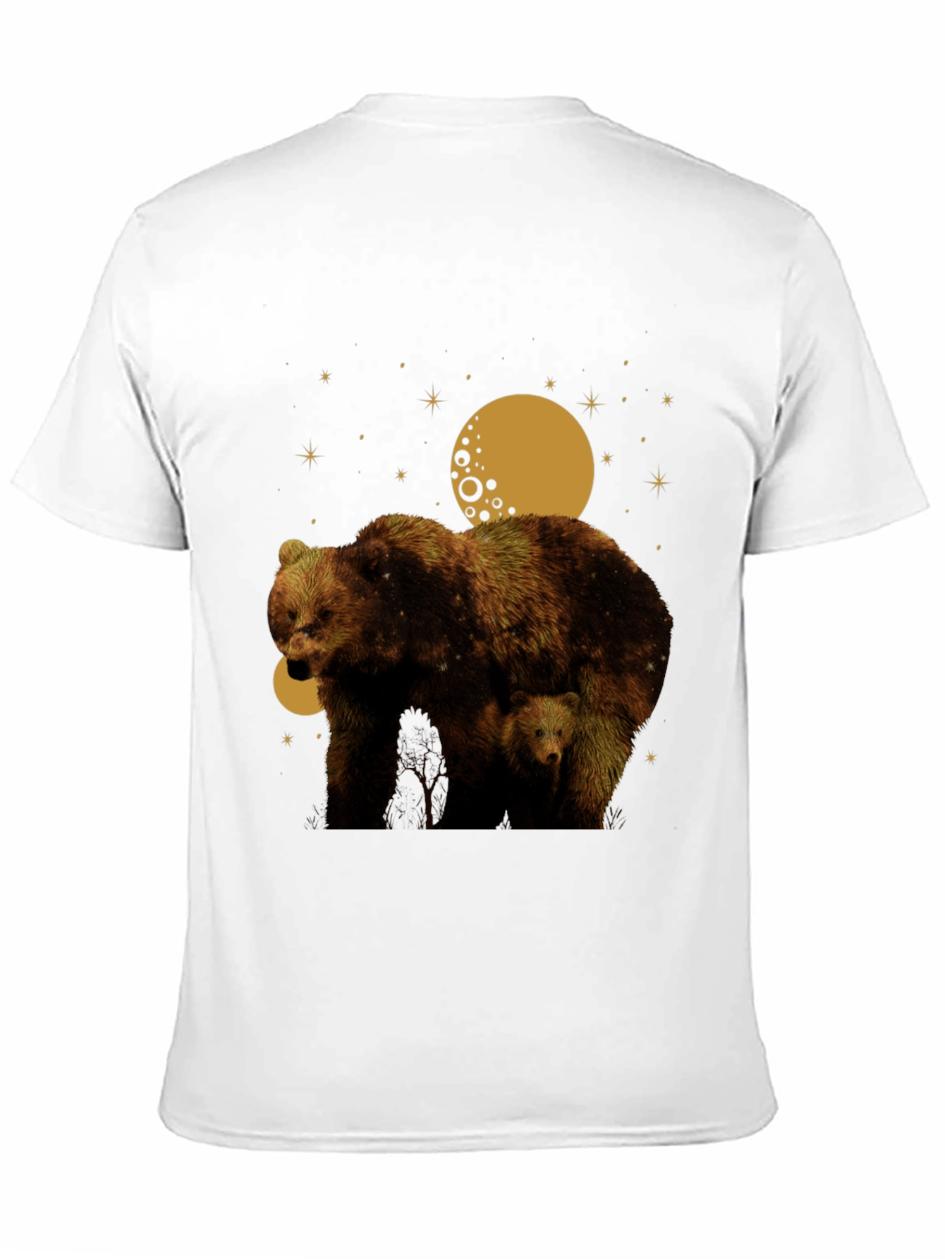 Bear & Cub Graphic Tee