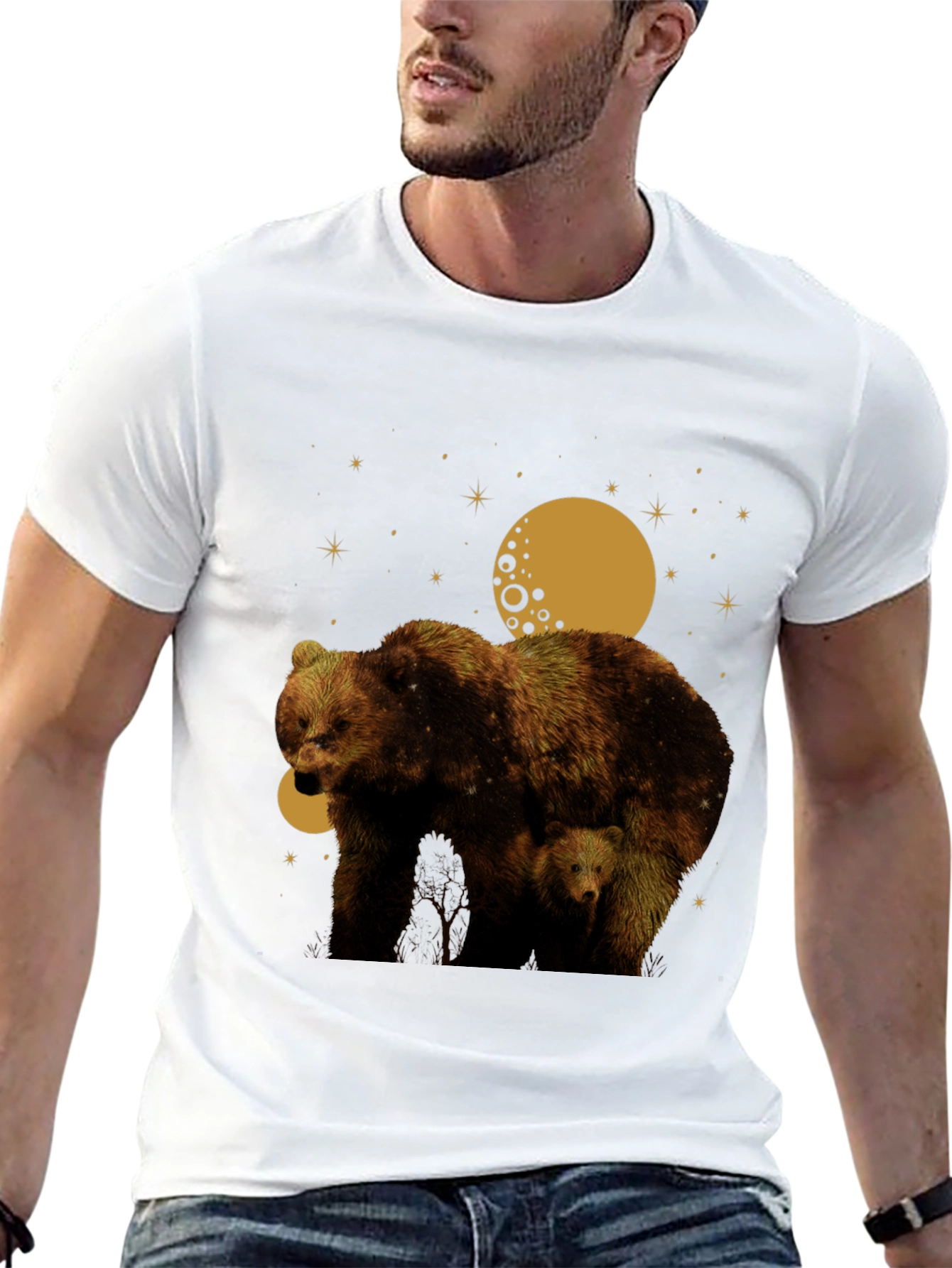Bear & Cub Graphic Tee