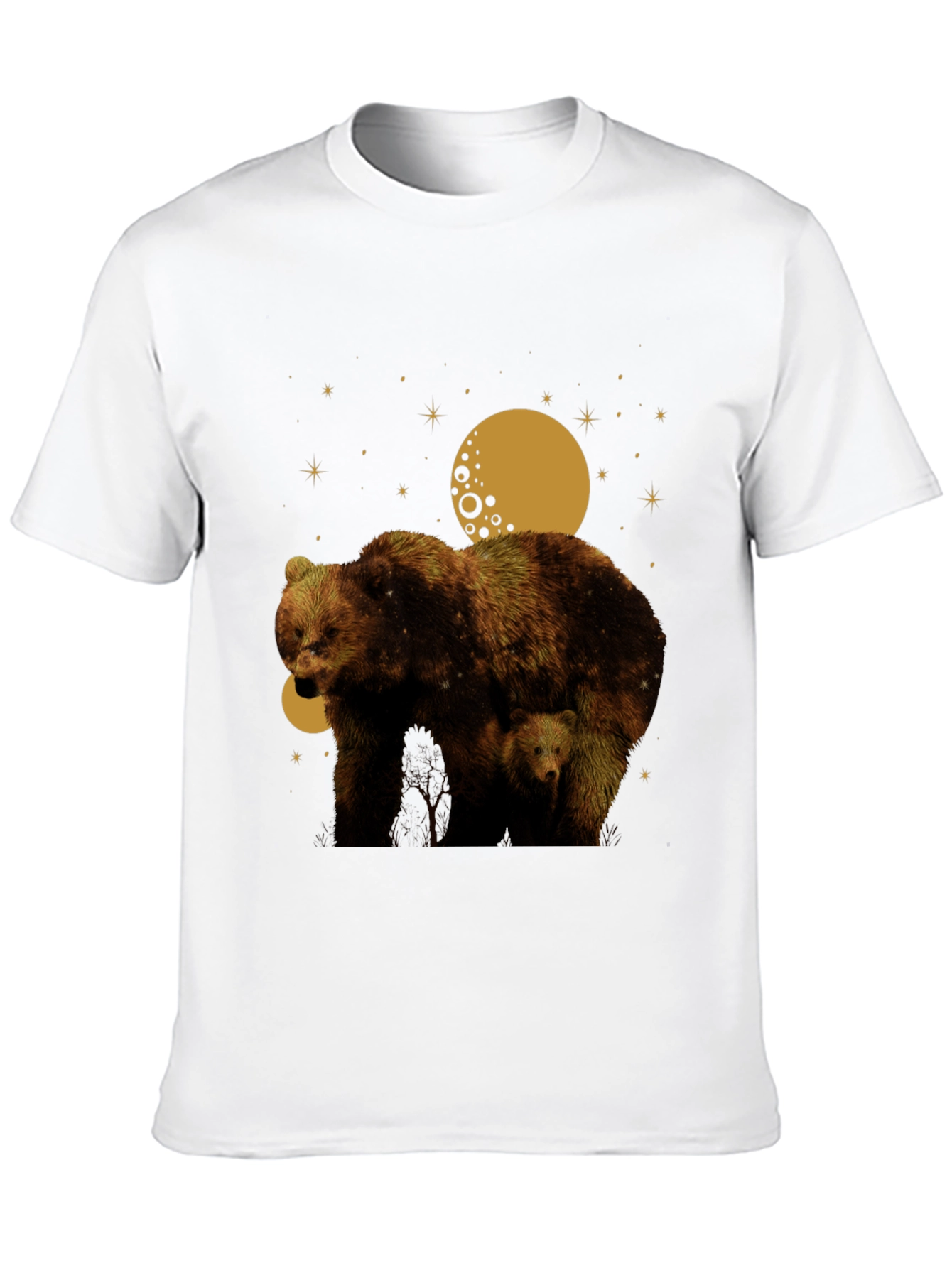 Bear & Cub Graphic Tee