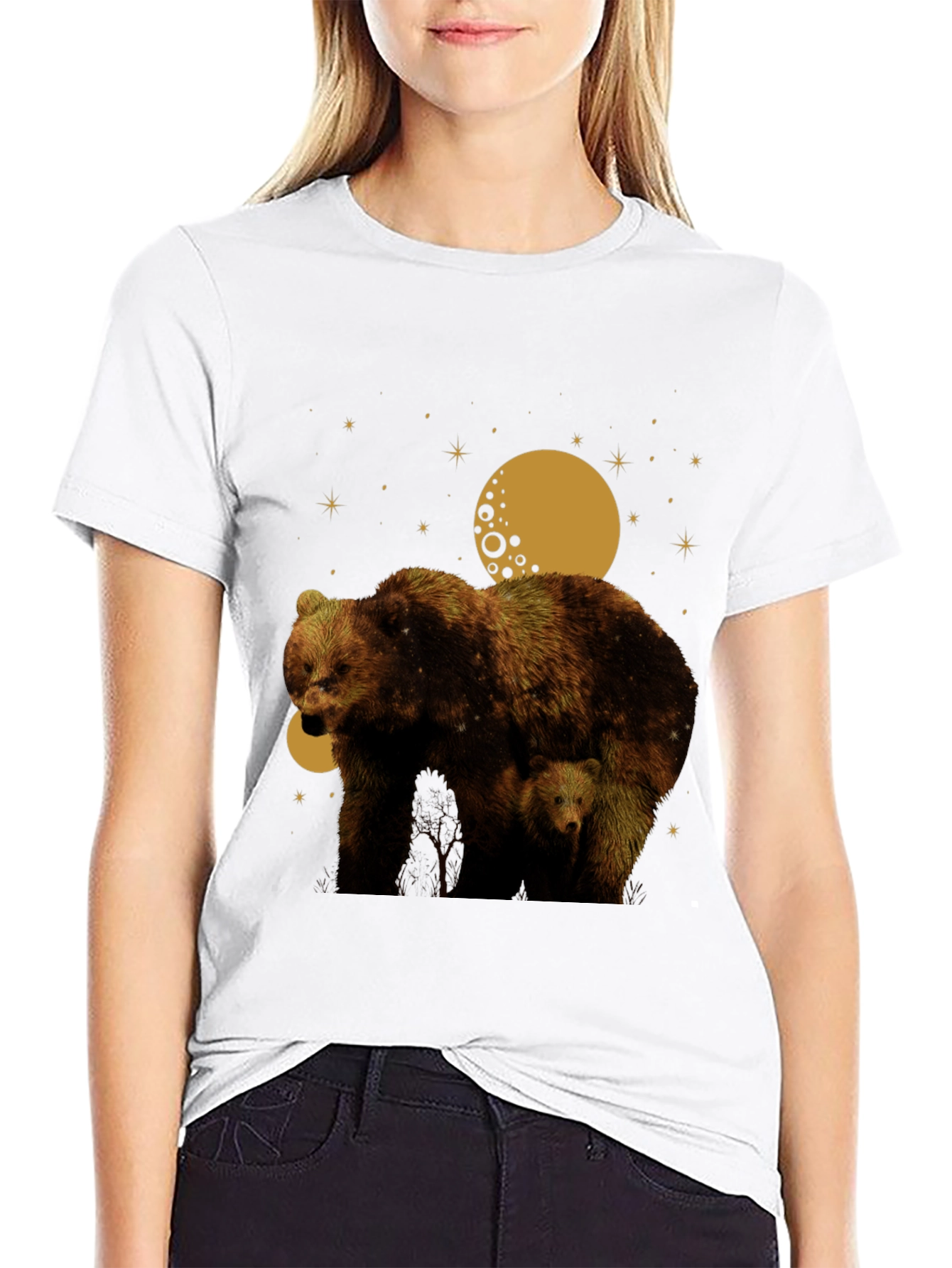 Bear & Cub Graphic Tee