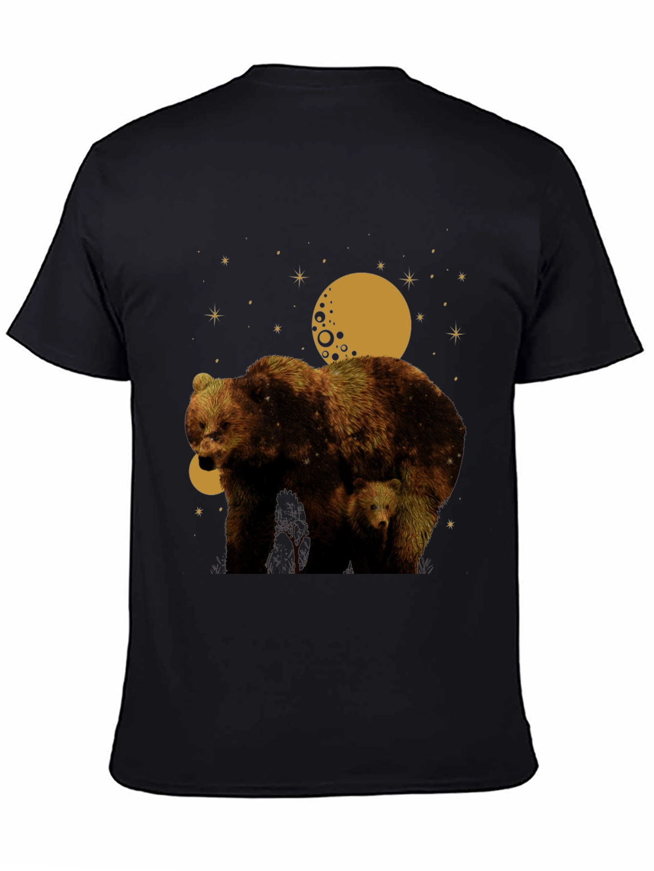 Bear & Cub Graphic Tee