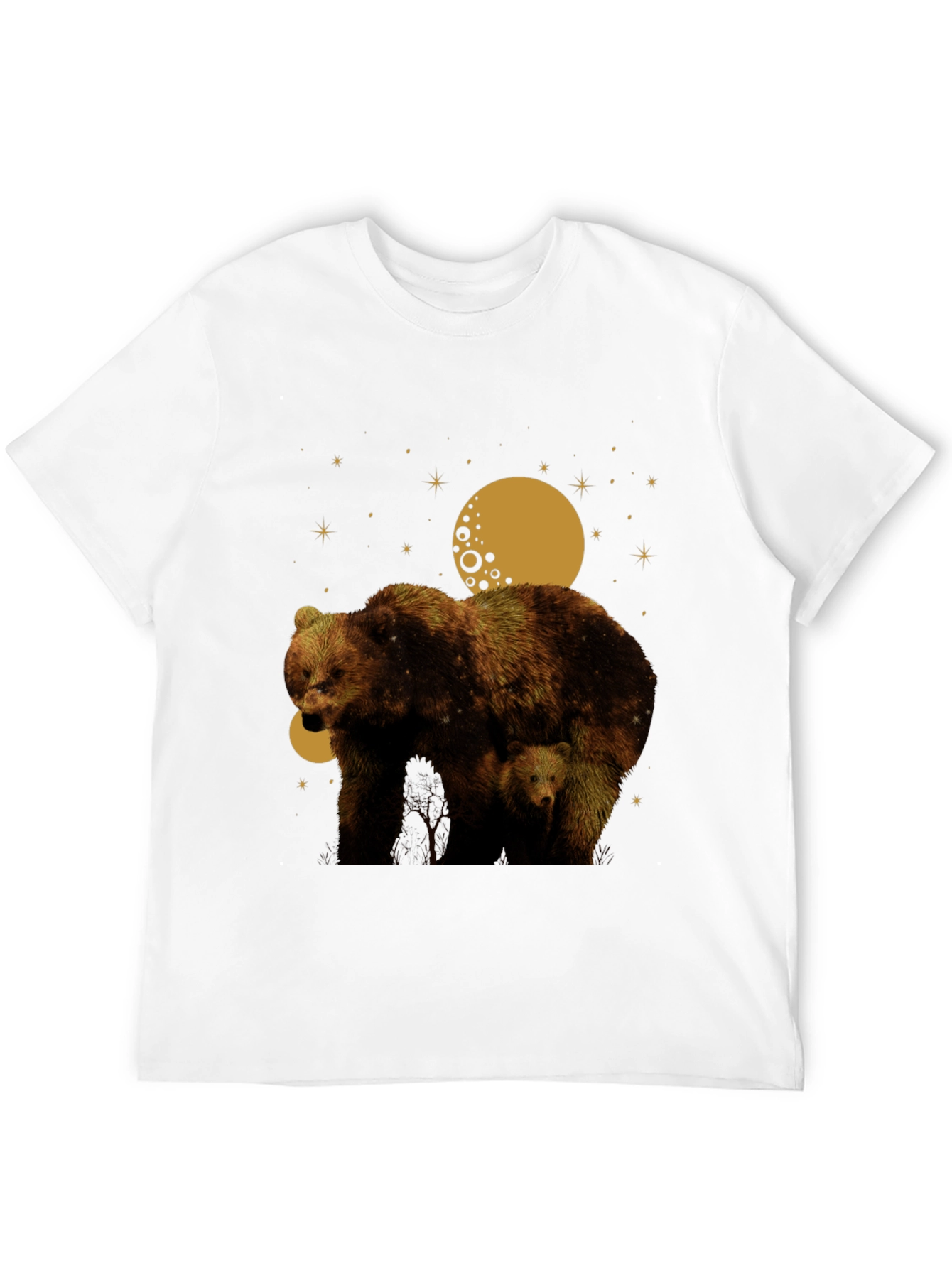 Bear & Cub Graphic Tee