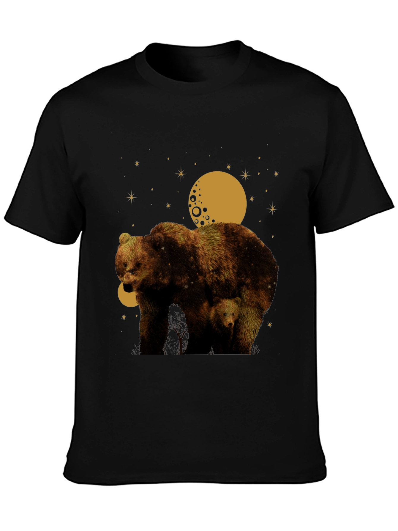 Bear & Cub Graphic Tee